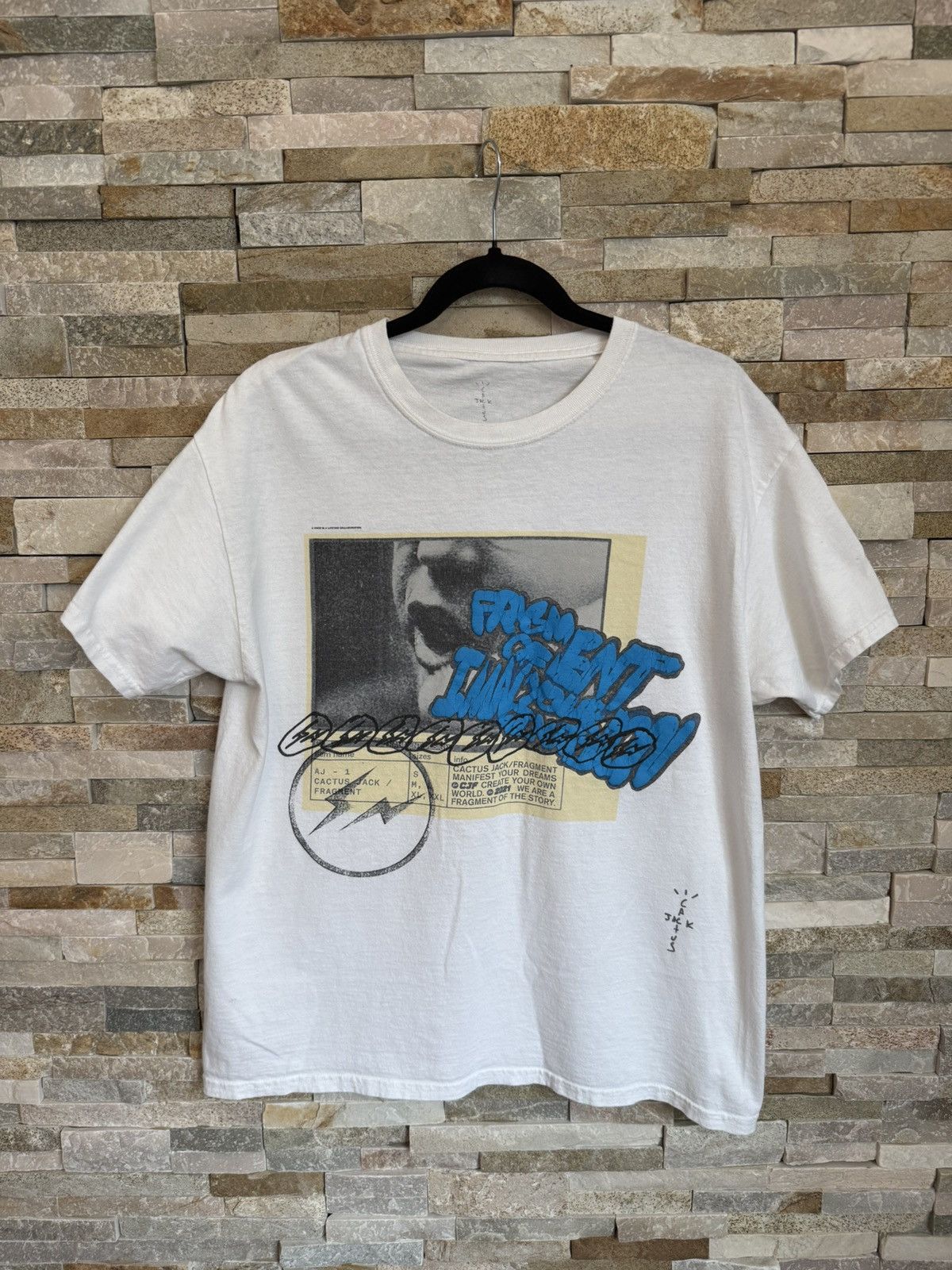 Travis Scott Cactus jack x fragment Size US M / EU 48-50 / 2 - 1 Thumbnail