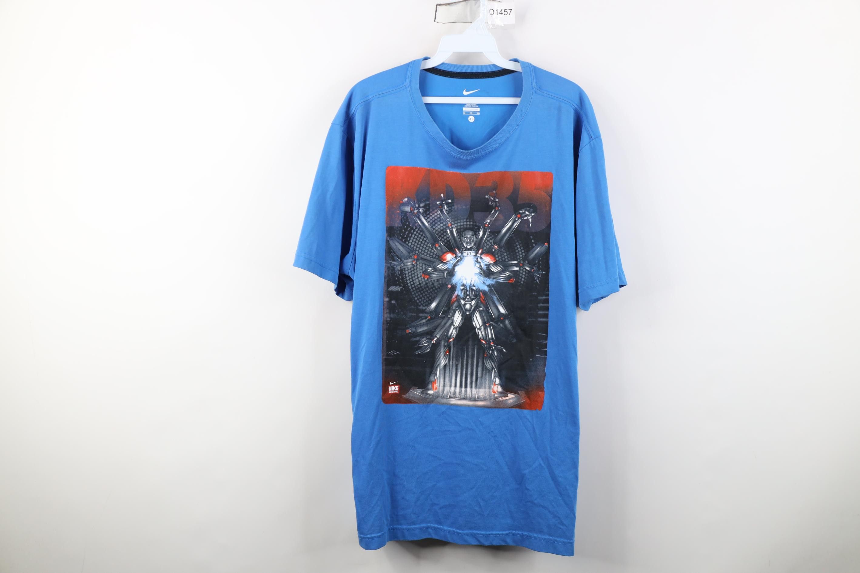 Nike Nike Basketball KD 35 Diamond Kevin Short Sleeve T-Shirt Size US XL / EU 56 / 4 - 1 Thumbnail