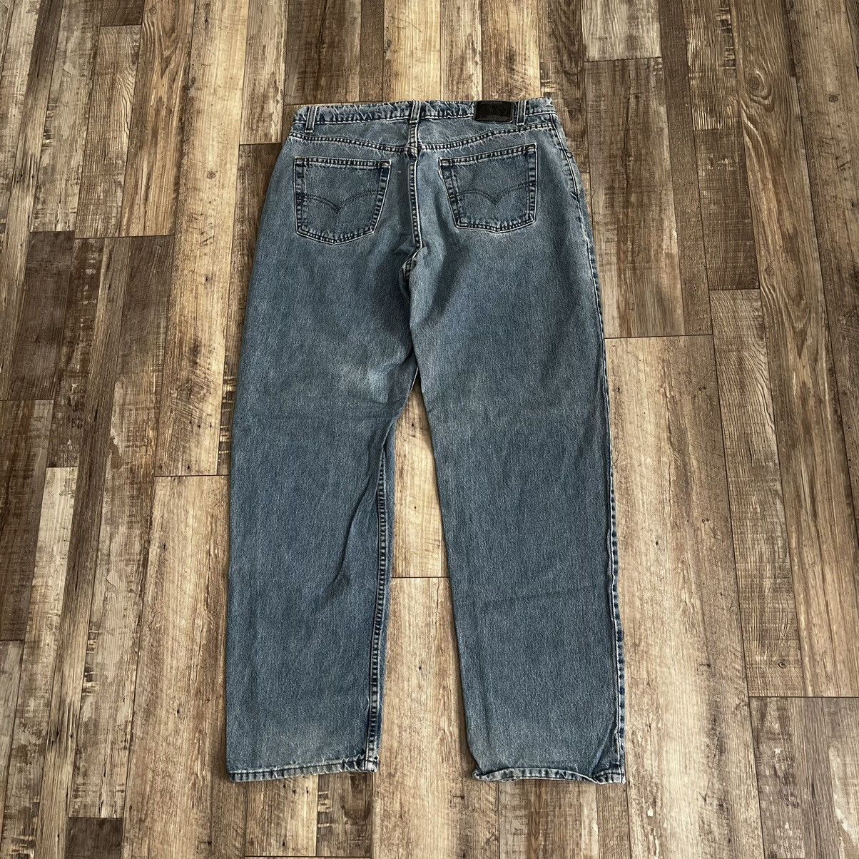Levi's × Vintage 90s Levi’s silvertabs Size US 38 / EU 54 - 2 Thumbnail