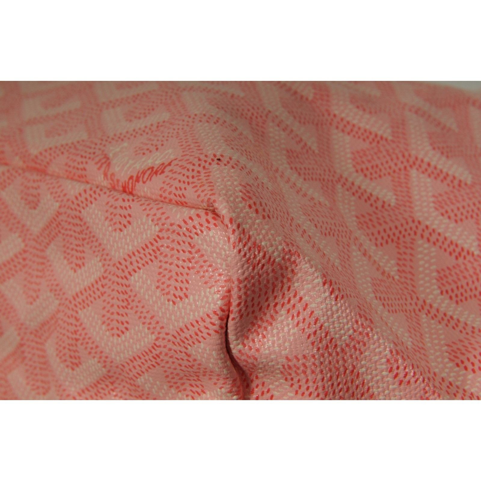 Goyard Mini Anjou Tote Bag Pink Goyardine Reversible Canvas Size ONE SIZE - 15 Thumbnail