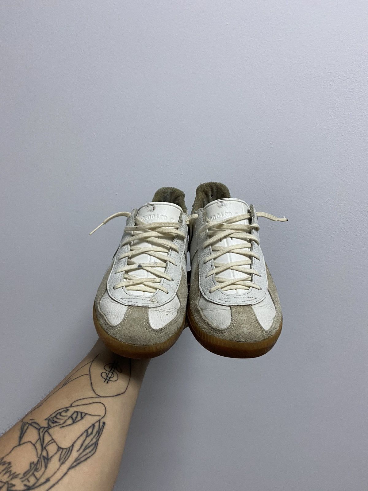 Vintage GAT BW 260 Sport Leather Trainers Vintage Shoes Sneakers Size US 7.5 / EU 40-41 - 4 Thumbnail