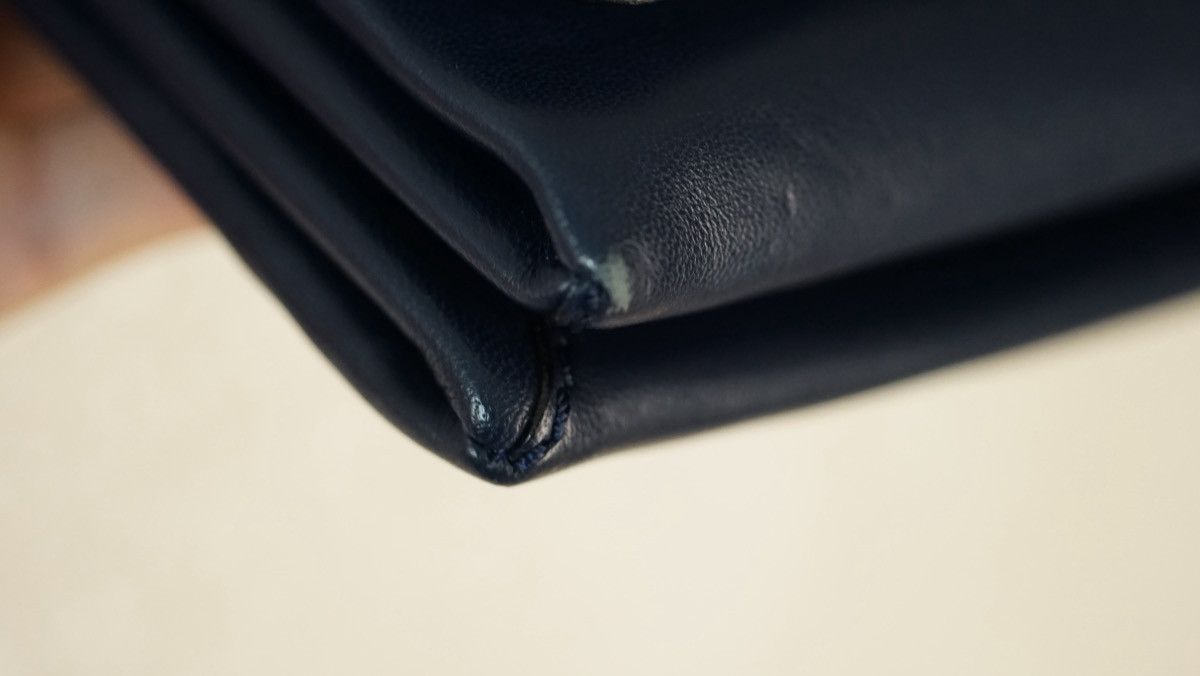 Valentino Valentino Garavani Rockstud Chain Shoulder Bag Navy Blue Size ONE SIZE - 4 Thumbnail