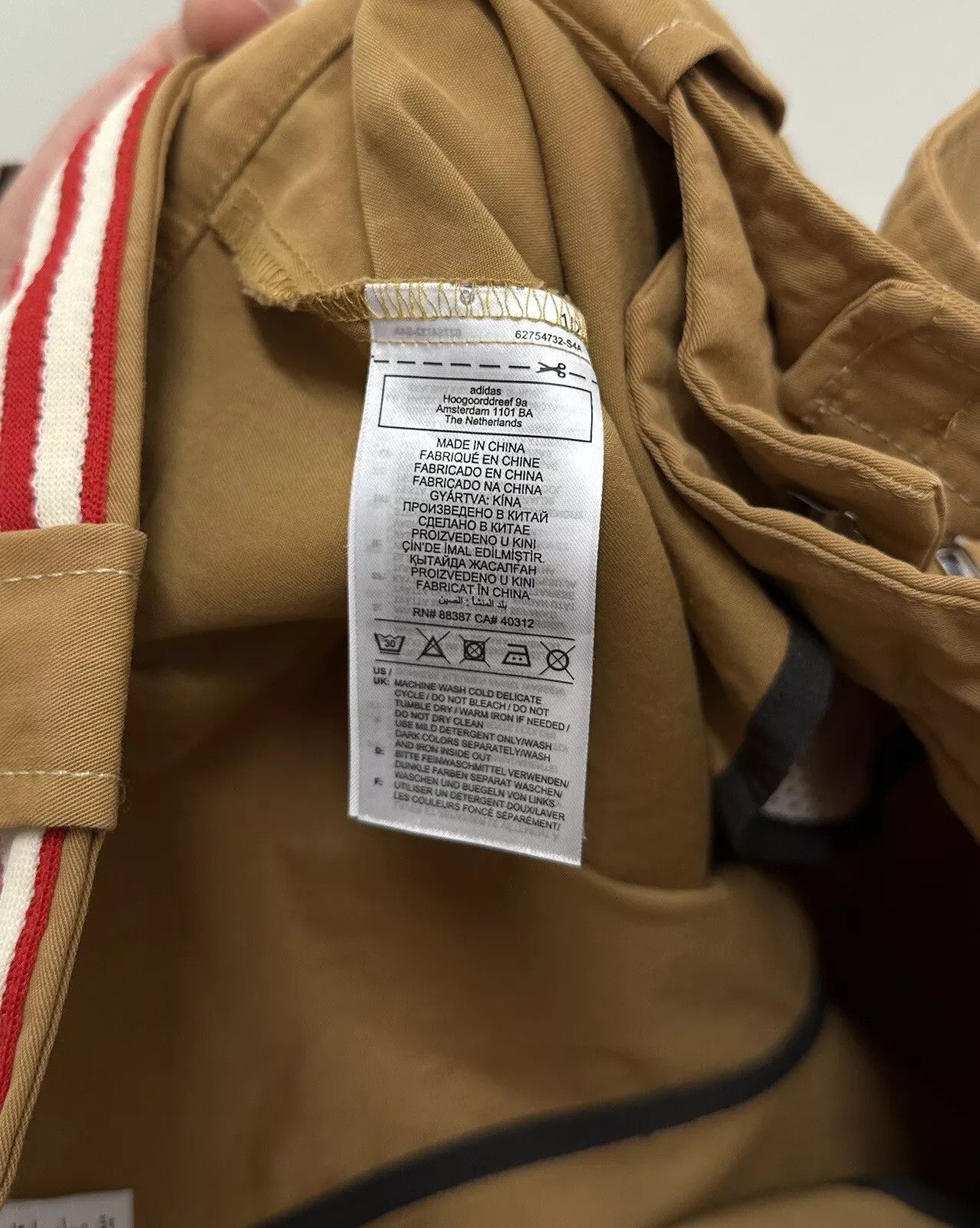Adidas × Wales Bonner Wales Bonner x Adidas Belted Flare Chino Pants Size US 30 / EU 46 - 18 Thumbnail