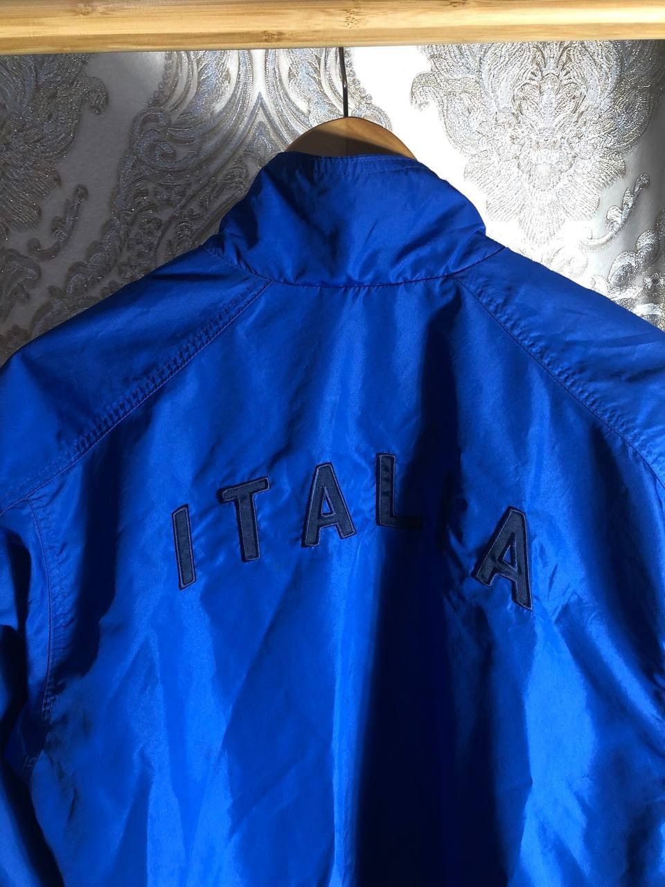 Nike × Vintage VERY RARE NIKE TRACK ZIP JACKET ITALY SOCCER JERSEY Y2K 90s Size US S / EU 44-46 / 1 - 11 Thumbnail