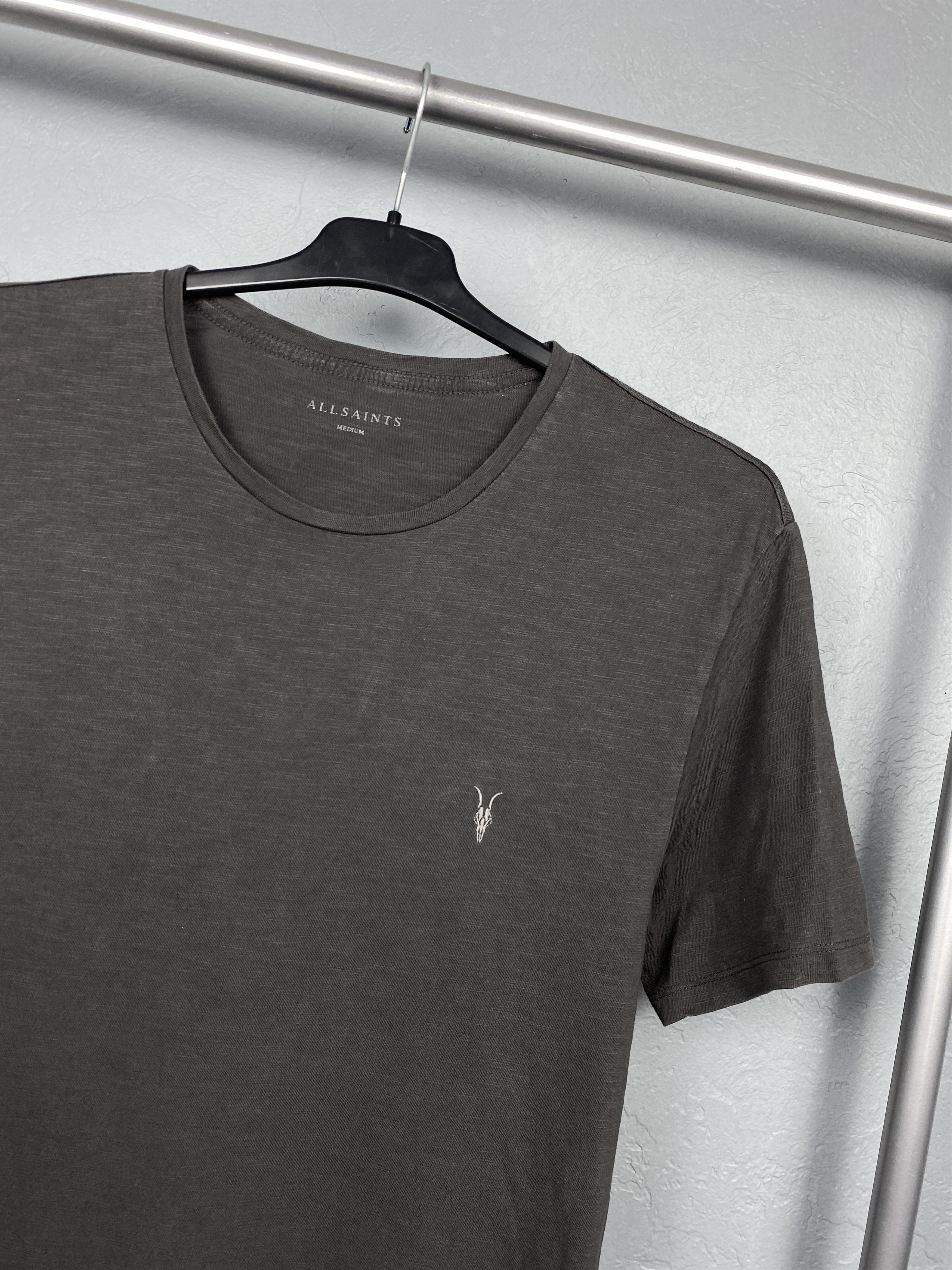 Allsaints Allsaints Soul Vintage Mens Crew Neck T-Shirt Tee Size US M / EU 48-50 / 2 - 2 Thumbnail