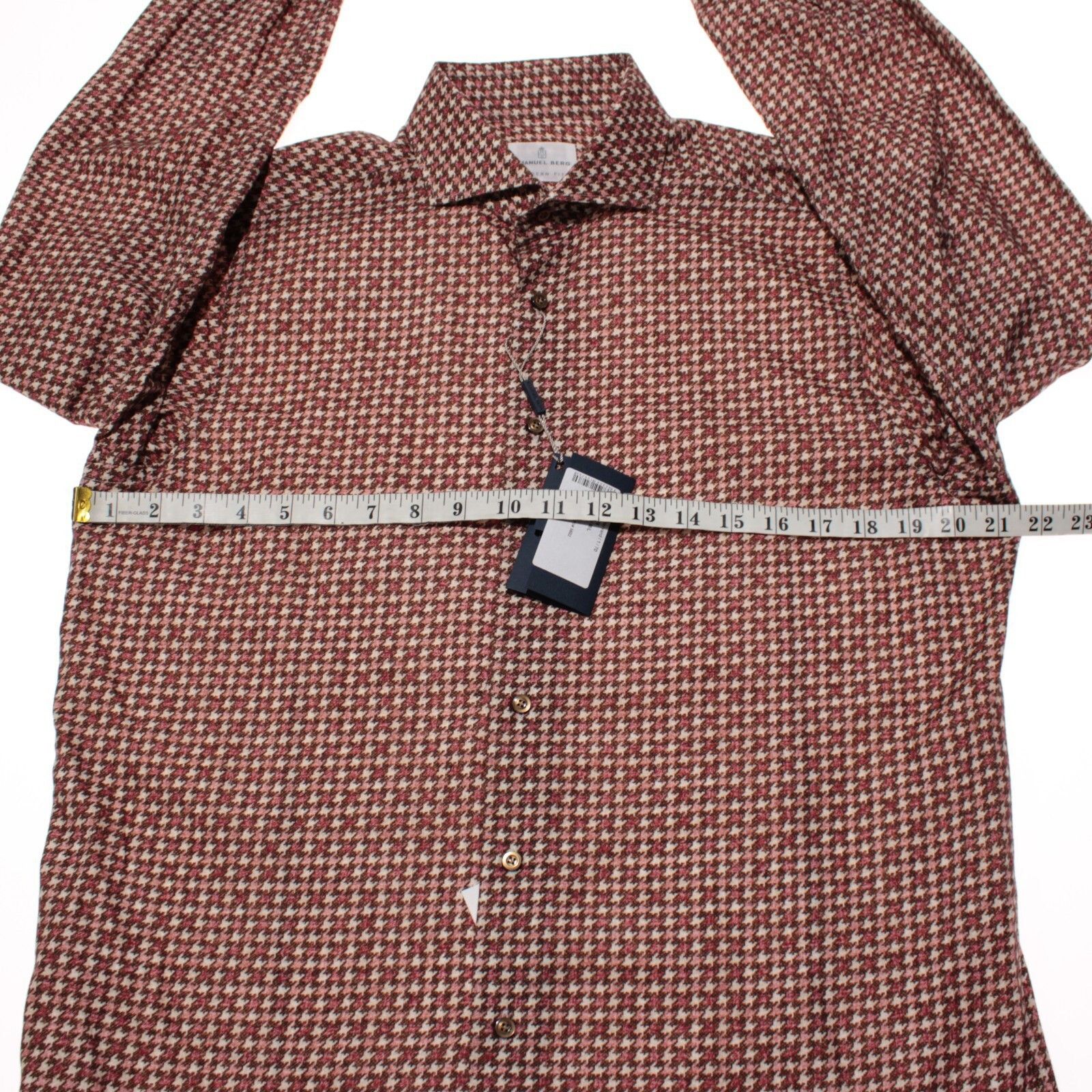 Other Emanuel Berg New with tags Shirt Size L US In Red Size US L / EU 52-54 / 3 - 4 Thumbnail