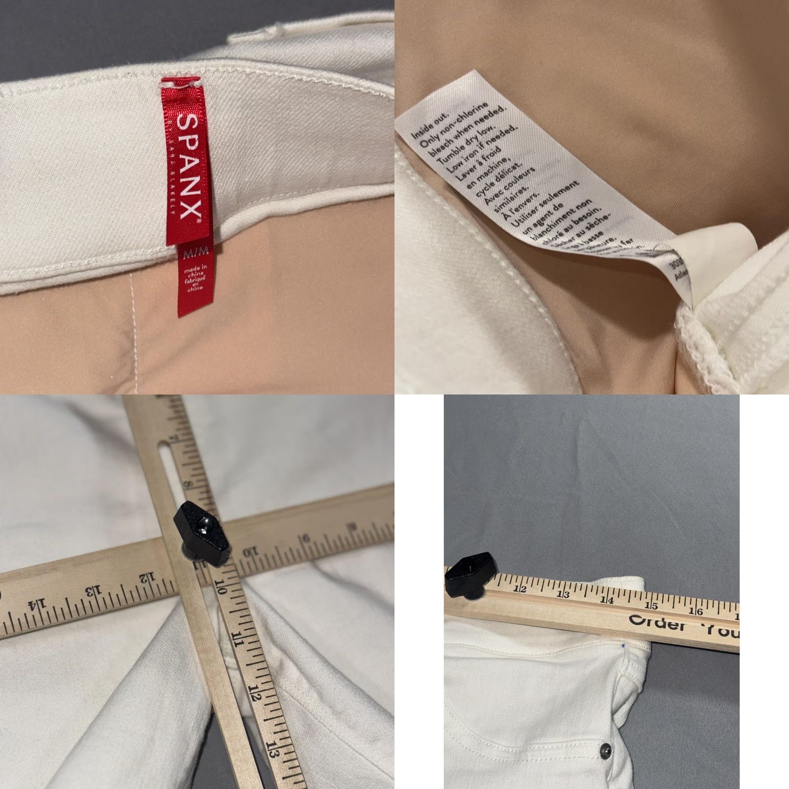 Spanx VINTAGE? No. Size 32" / US 10 / IT 46 - 8 Thumbnail