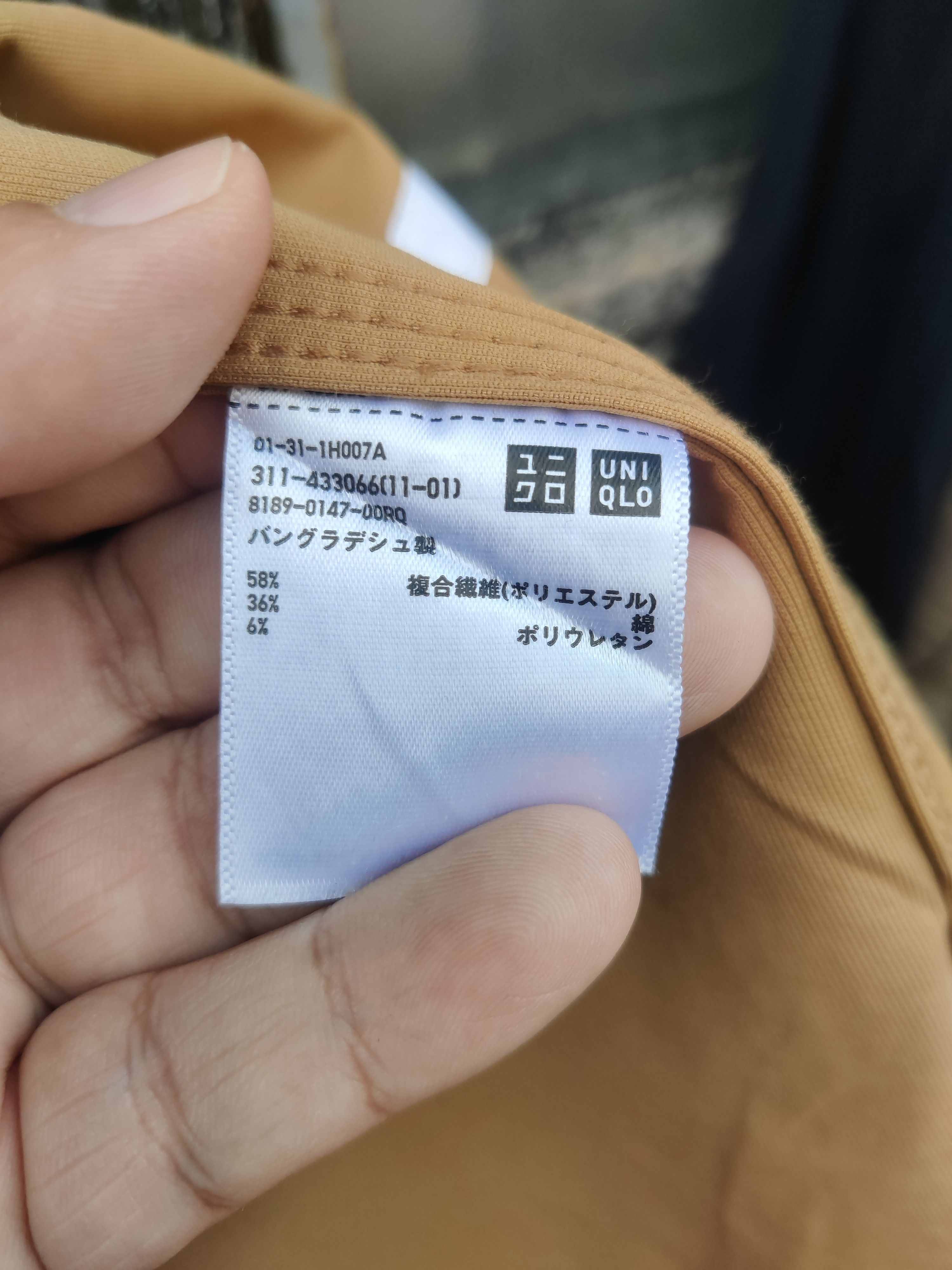 Uniqlo Vintage Uniqlo Multi-Pocket Utility Chore Work Field Shirt Size US M / EU 48-50 / 2 - 12 Thumbnail
