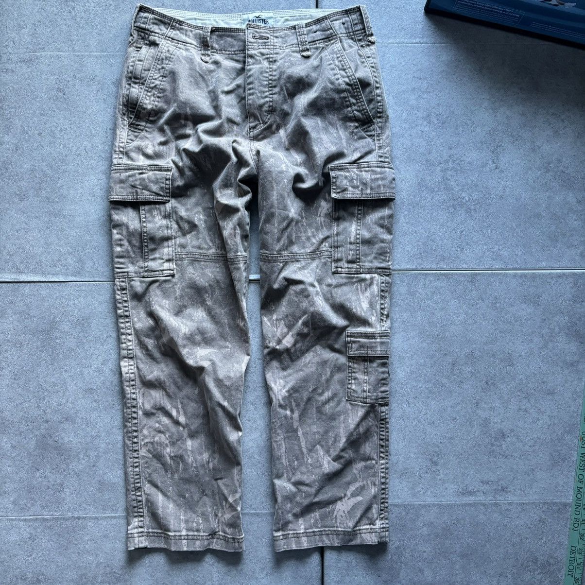 Hollister Hollister camo cargo pants Size US 30 / EU 46 - 1 Thumbnail