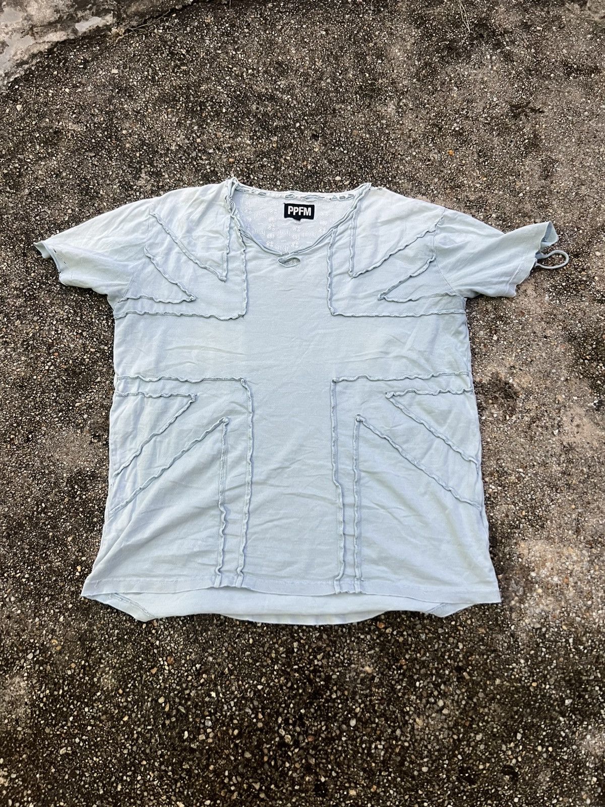 PPFM Rare Distressed Design PPFM Shirt Size US M / EU 48-50 / 2 - 1 Thumbnail