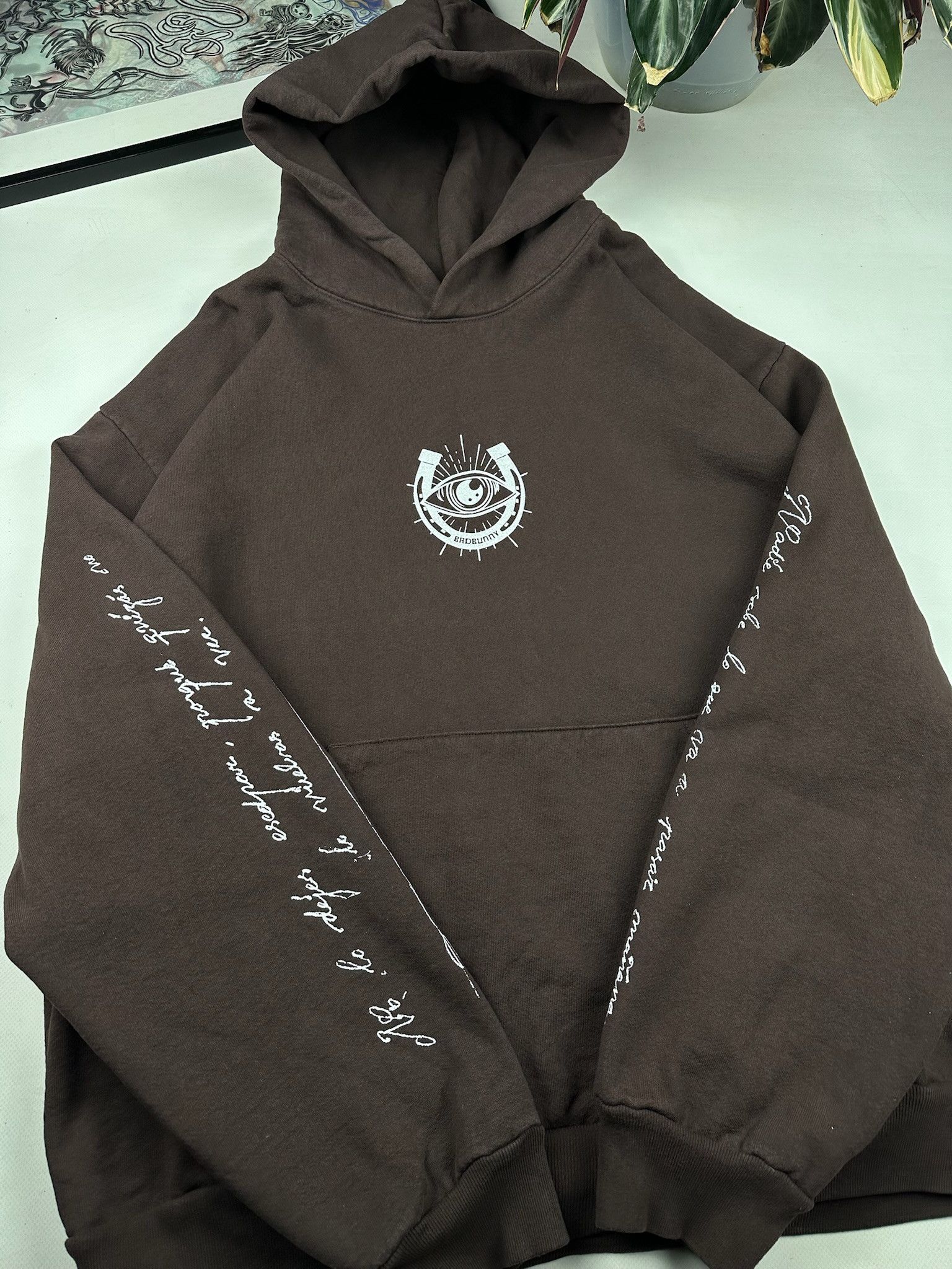 Other Bad bunny NSLQVAPM Tour hoodie Size US XL / EU 56 / 4 - 4 Thumbnail
