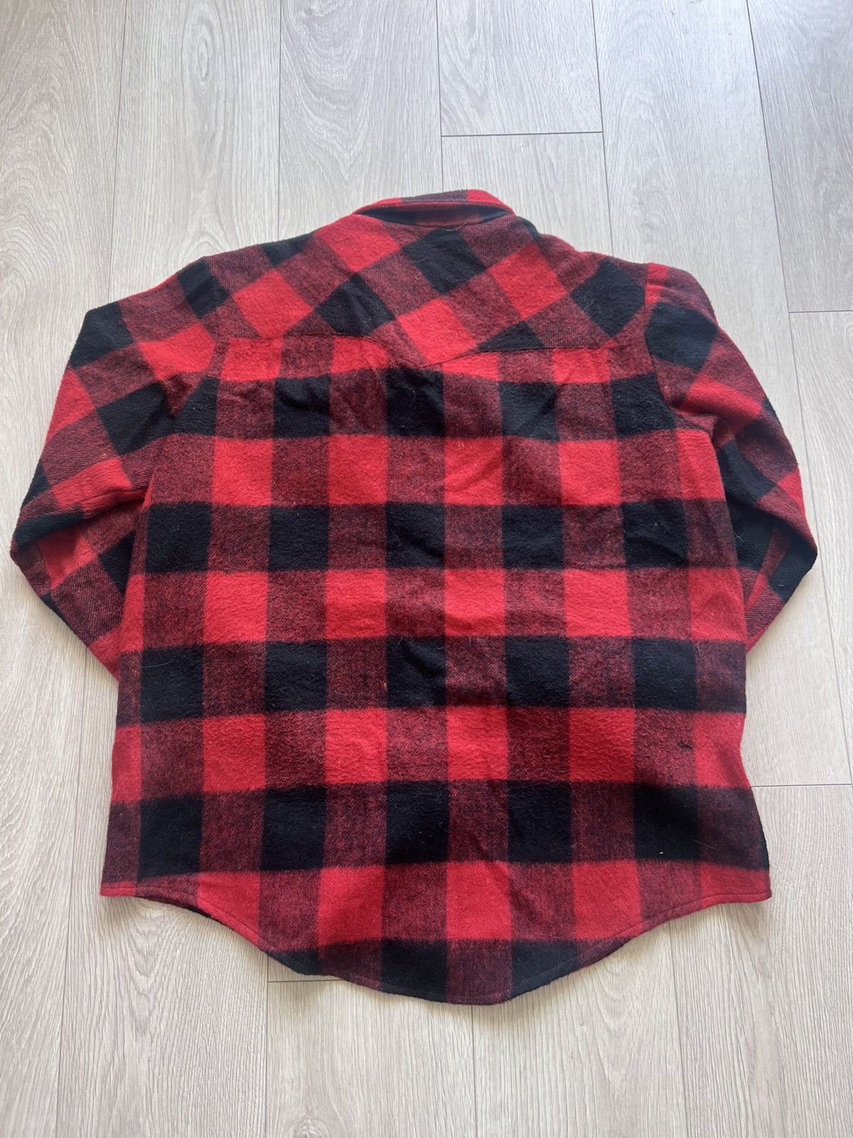 Flannel × Vintage Vintage Kane Plaid Flannel Button Up Shirt 90s 2000s Size US XL / EU 56 / 4 - 3 Thumbnail
