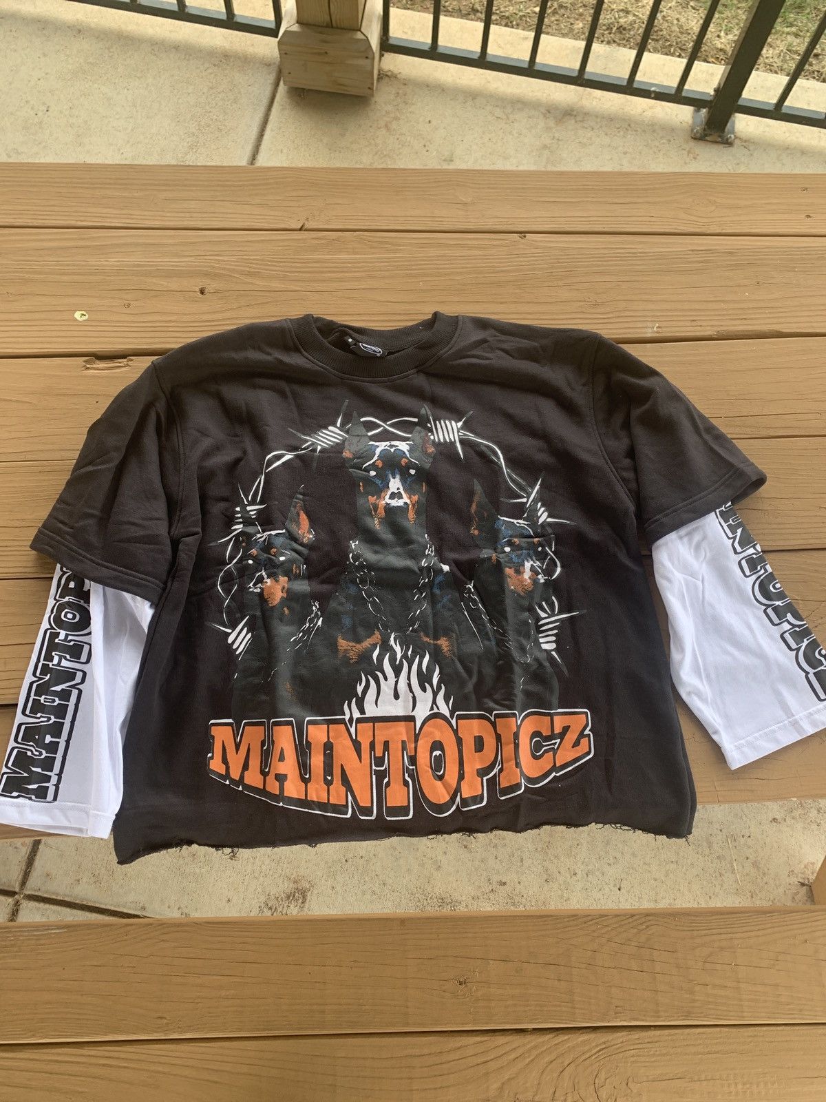 Other Maintopicz Dawg L/S tee Size US S / EU 44-46 / 1 - 2 Thumbnail