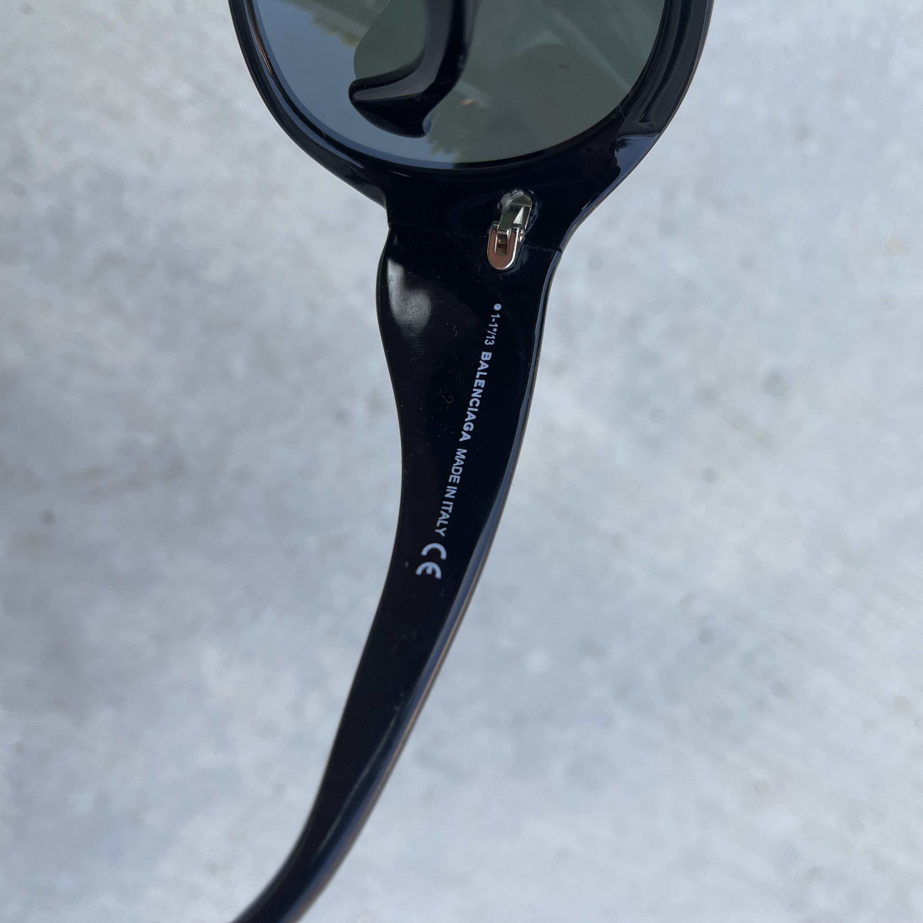 Balenciaga Balenciaga Round Sun Glasses Size ONE SIZE - 4 Thumbnail