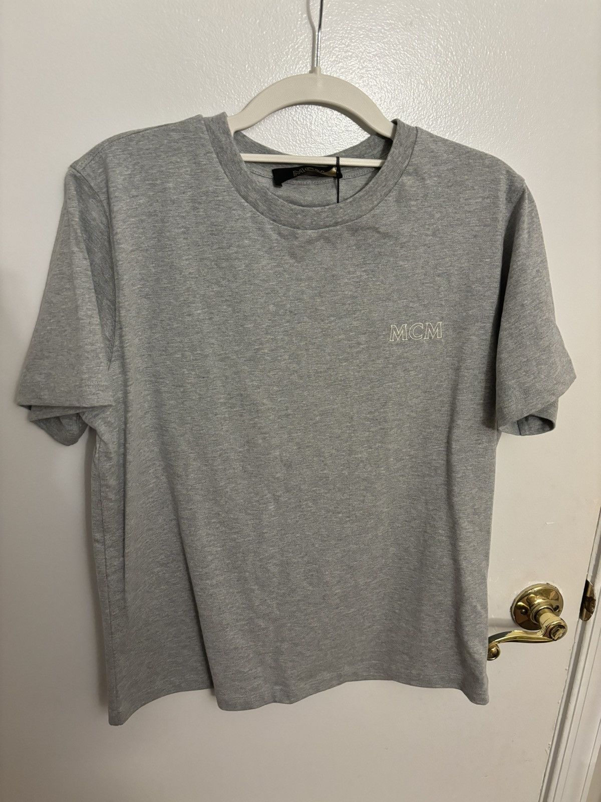 MCM Women's MCM Essentials Logo T-Shirt Size M / US 6-8 / IT 42-44 - 2 Thumbnail