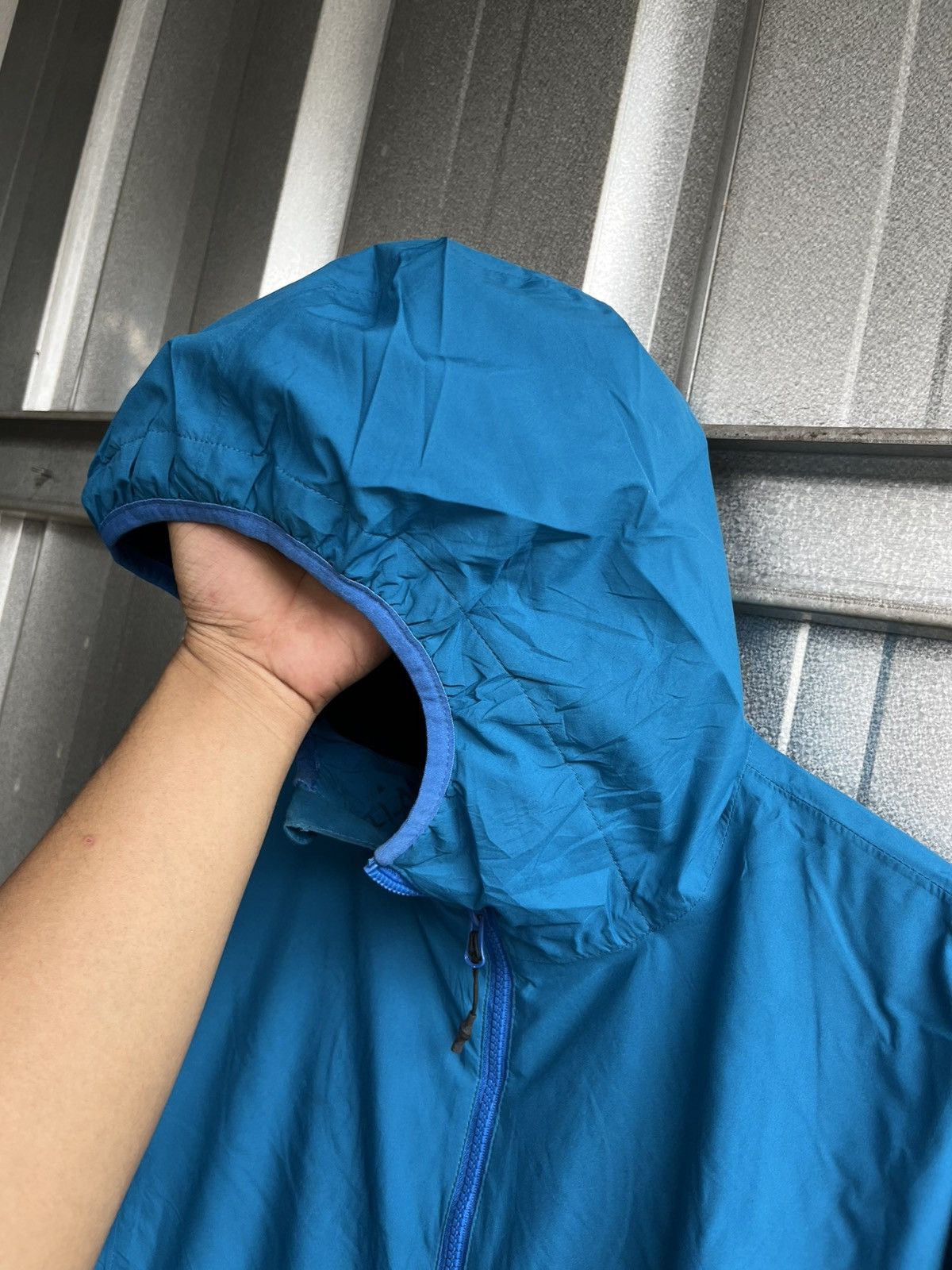 Japanese Brand air softshell blue jacket Size US M / EU 48-50 / 2 - 3 Thumbnail