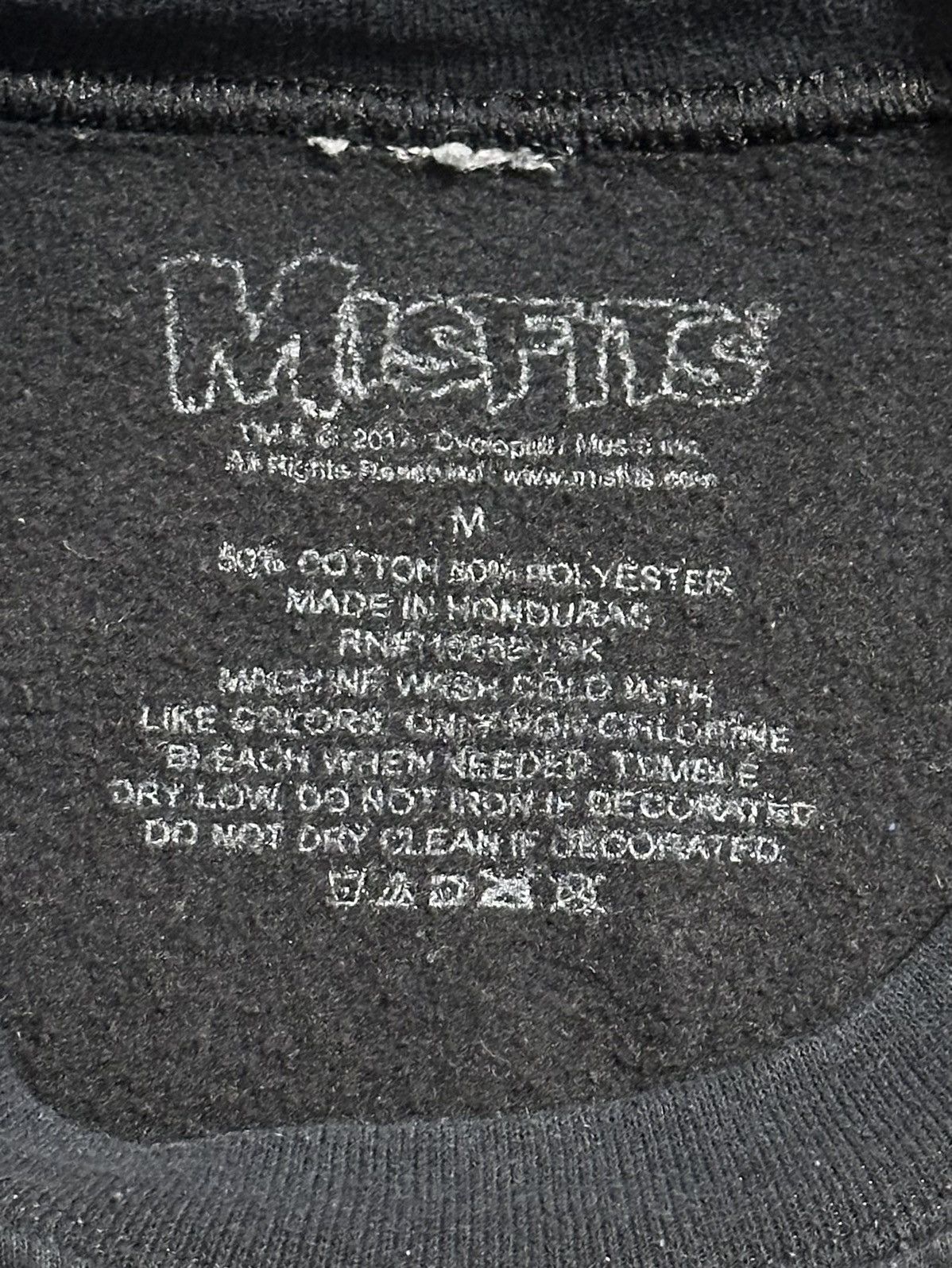 Misfits Misfits x Friday The 13th Pullover Sweatshirt Size US M / EU 48-50 / 2 - 5 Thumbnail