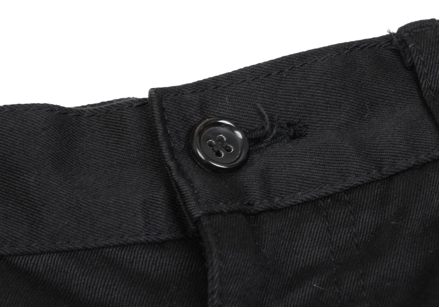 Comme des Garcons Homme Plus Cotton Tapered Pants in Black, Size XS Size US 30 / EU 46 - 5 Thumbnail