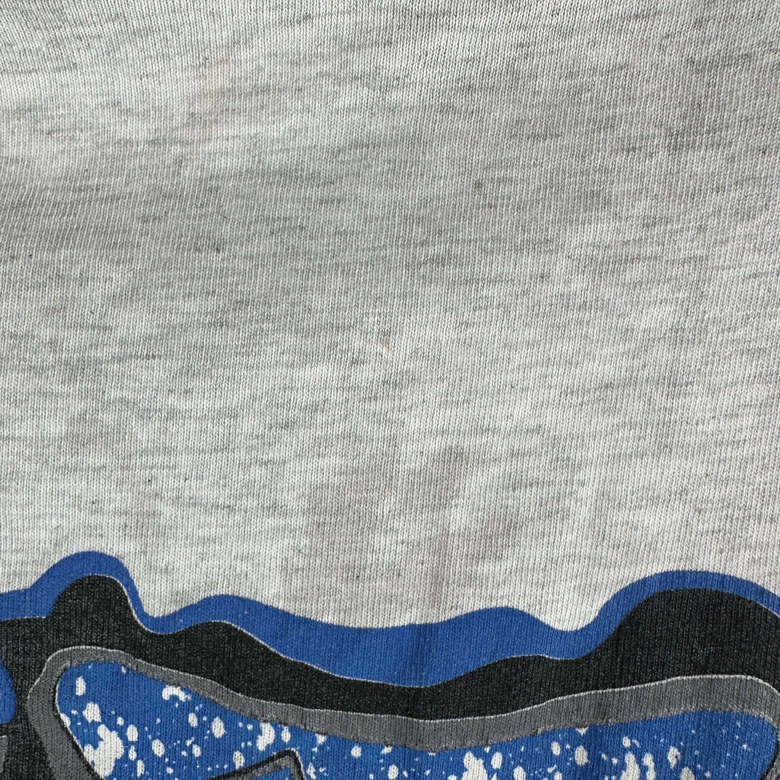 Vintage 90s Orlando Magic Strictly #1 Playa NBA Hip Hop T-shirt Size US XL / EU 56 / 4 - 9 Thumbnail