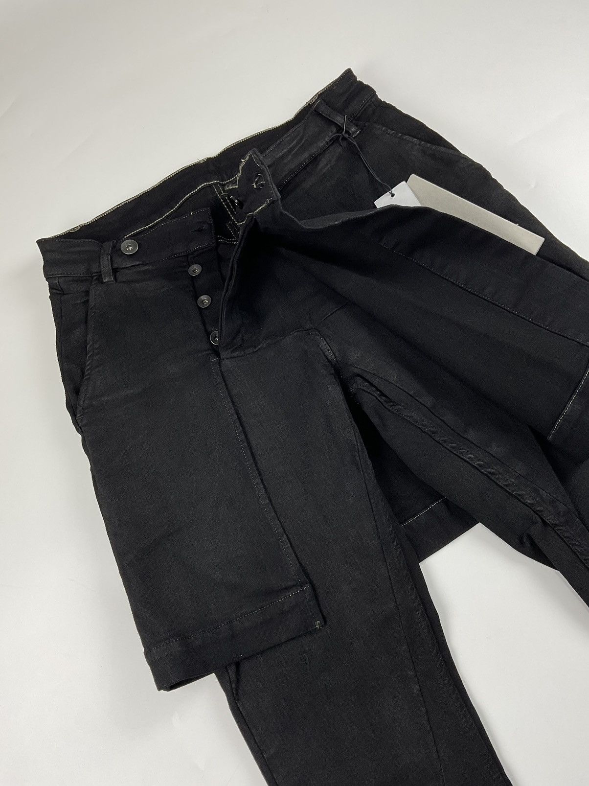 Rick Owens Rick Owens Skirted Denim Size US 30 / EU 46 - 7 Thumbnail