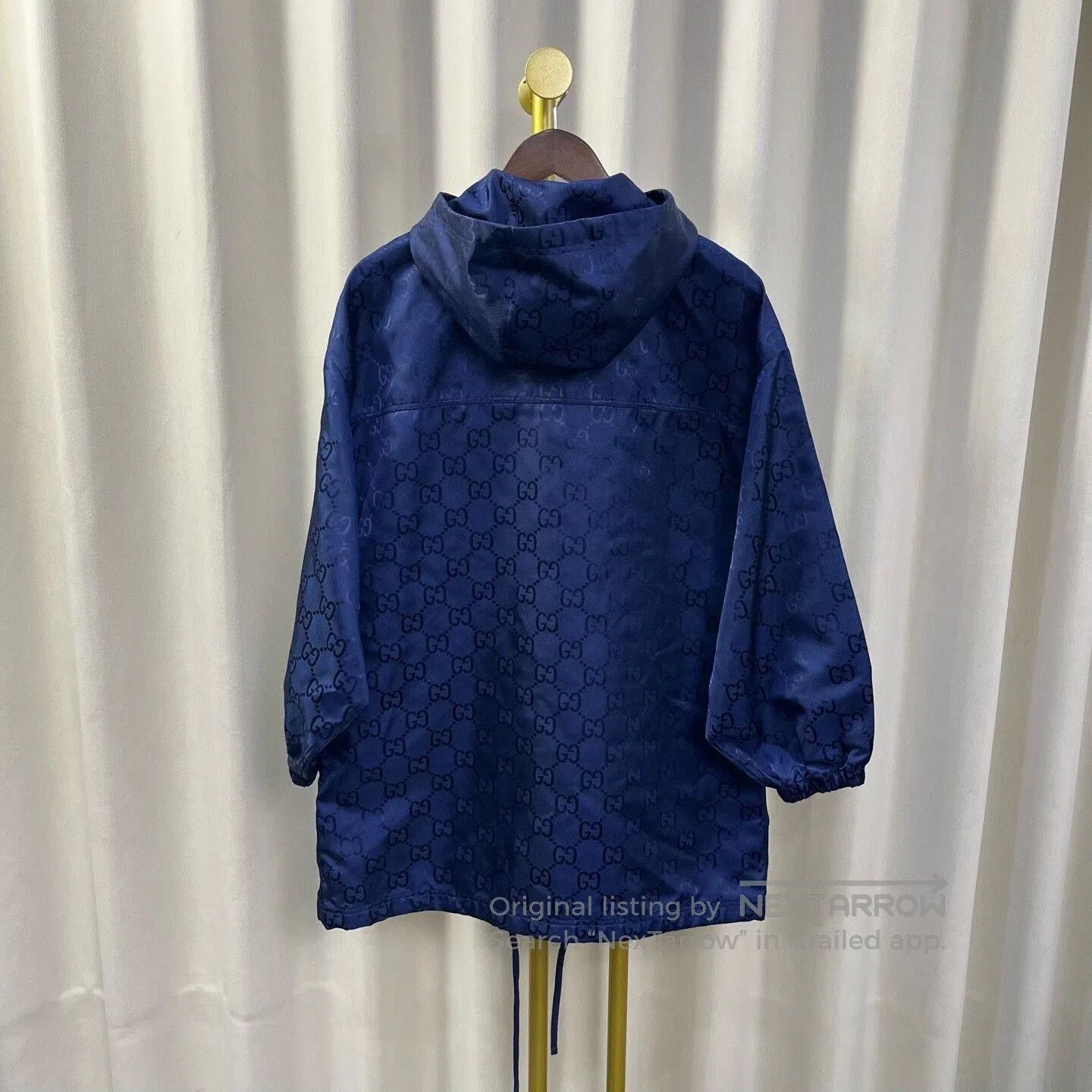 Gucci gucci blue printed half. Size US M / EU 48-50 / 2 - 2 Thumbnail