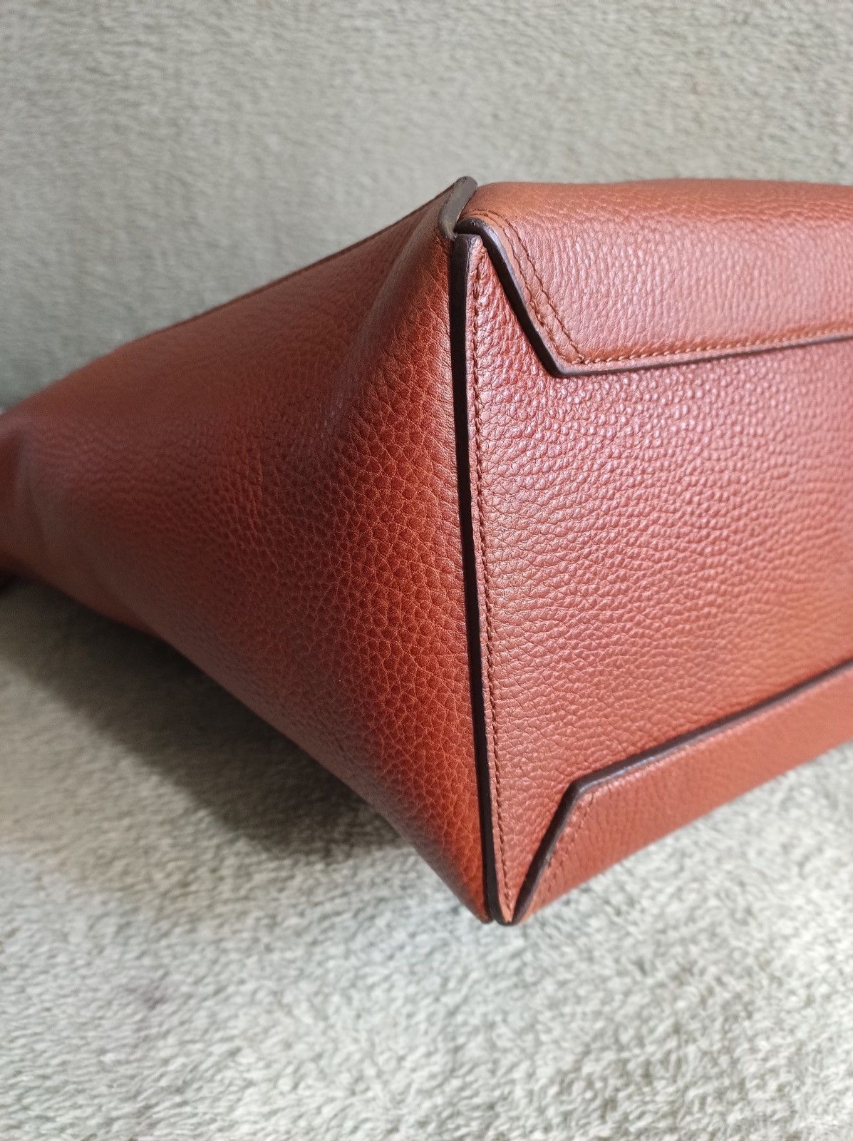 Mulberry Mulberry Camden Leather Shoulder Tote Bag Oak Brown Size ONE SIZE - 8 Thumbnail