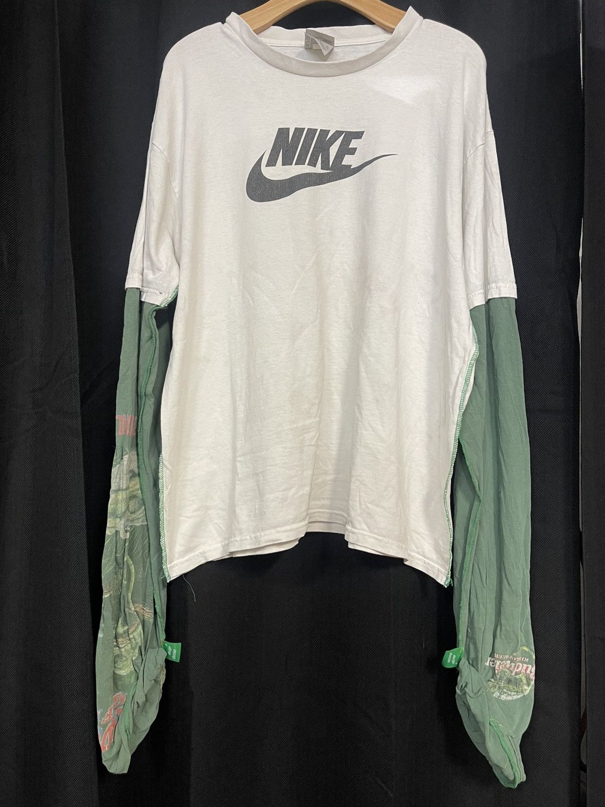 Nike Vintage reworked Nike tees Size US XL / EU 56 / 4 - 1 Thumbnail