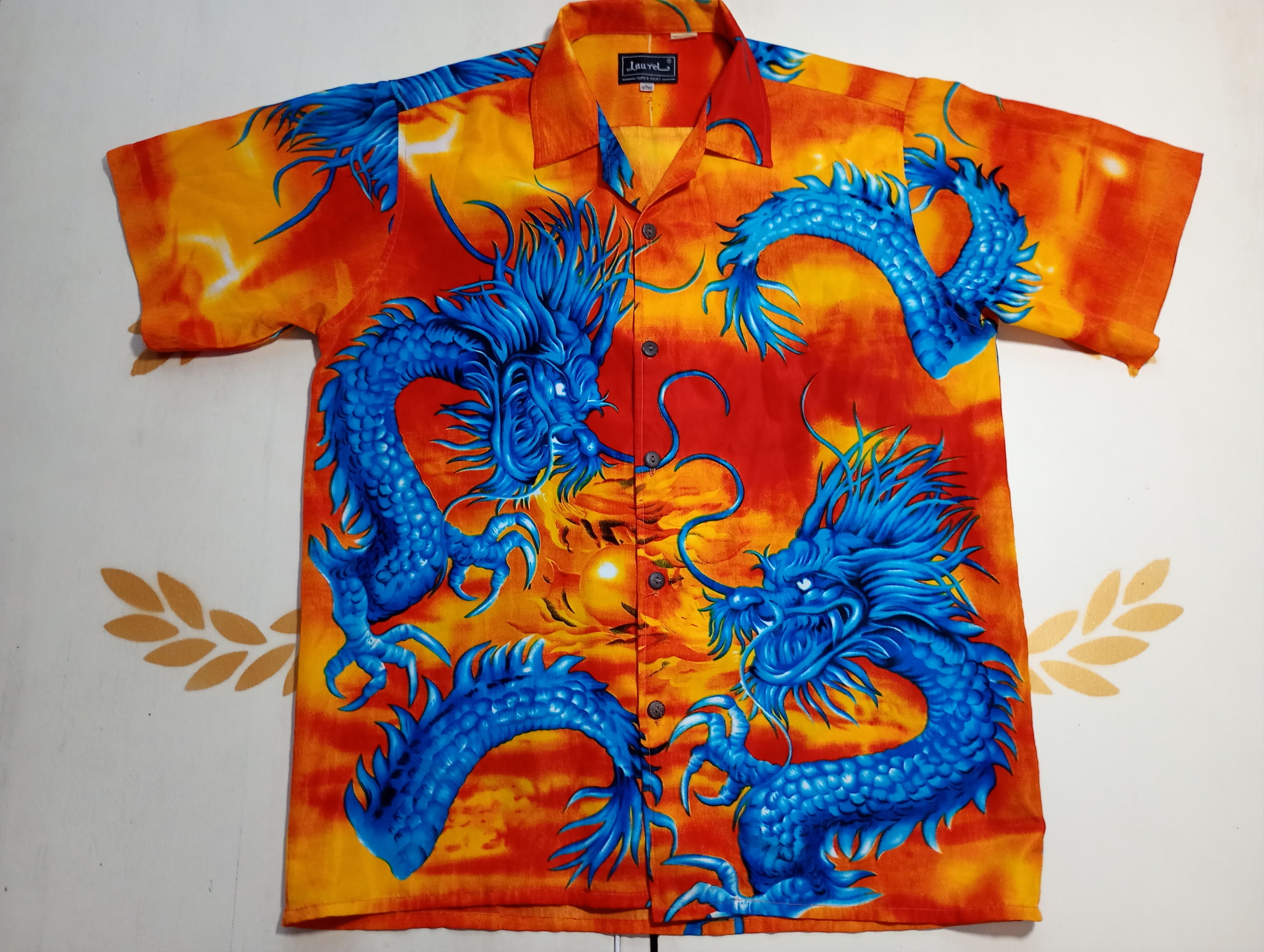 Vintage LauYel Hawaiian Shirt Vintage Size US L / EU 52-54 / 3 - 1 Thumbnail