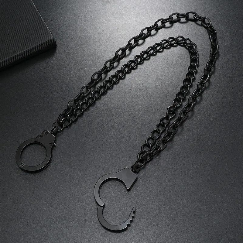 Japanese Brand × Vintage Handcuffs Jean Motor Rock Wallet Chain Size ONE SIZE - 4 Thumbnail