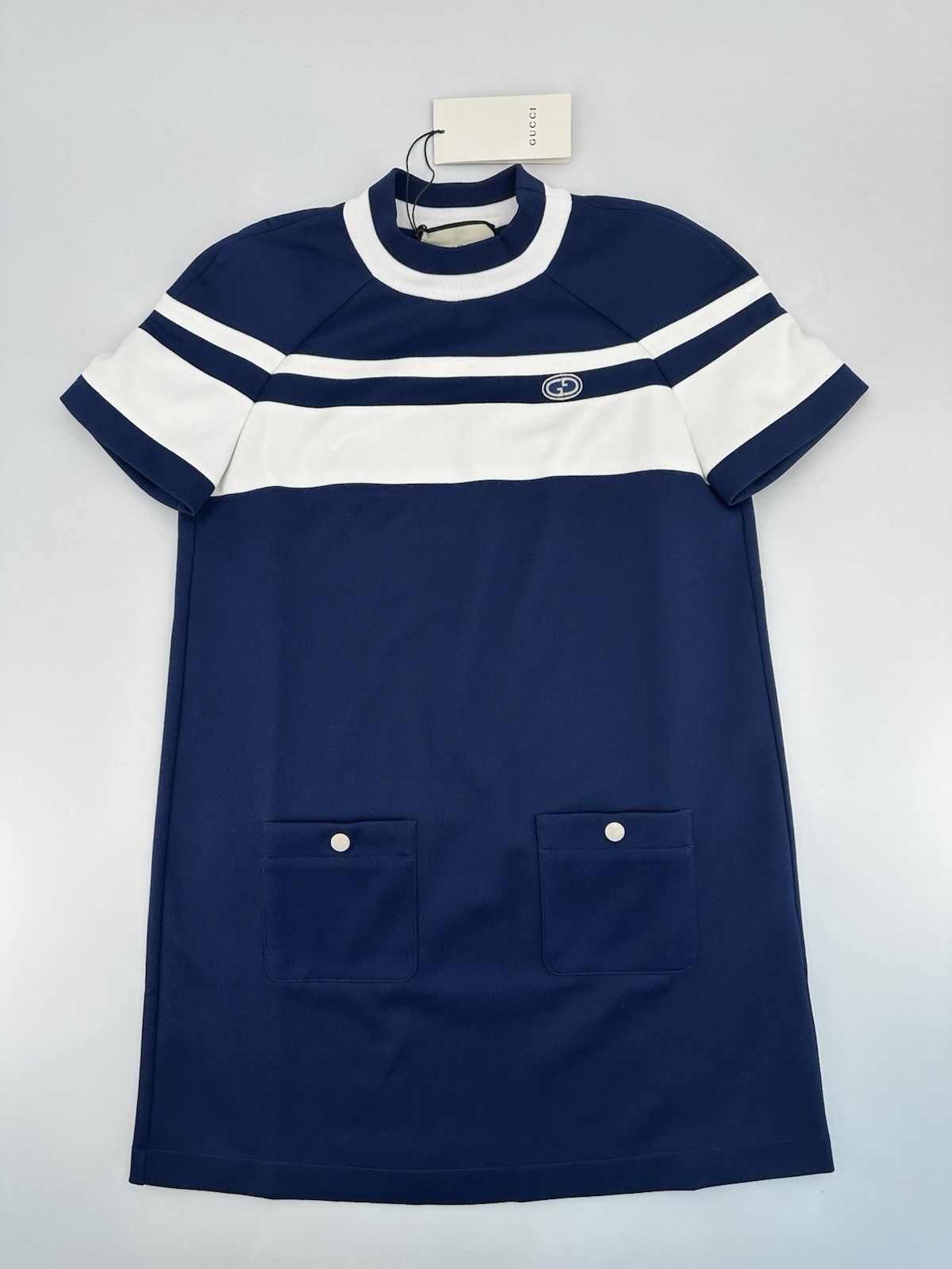 Gucci New Gucci Dress Size-S Size S / US 4 / IT 40 - 5 Thumbnail