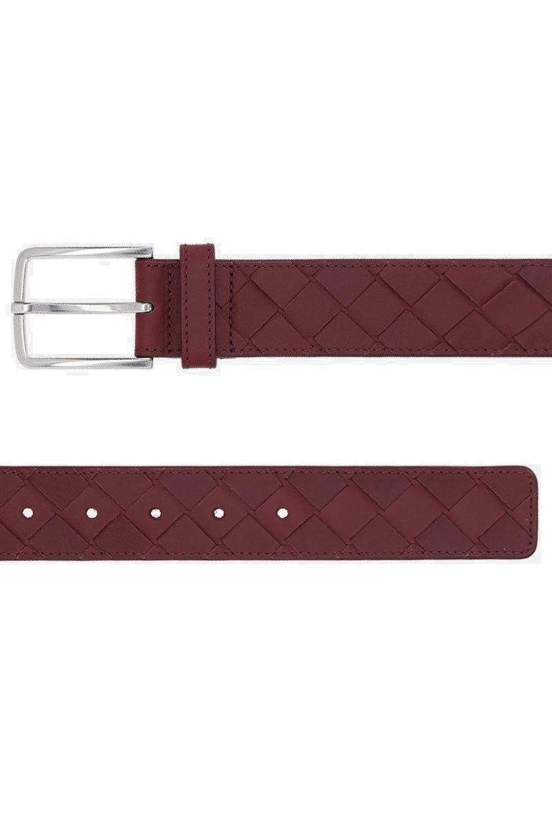 Bottega Veneta o1bcso1str0824 Size : 90 / Belt in Dark Sienna Size 34 - 2 Thumbnail