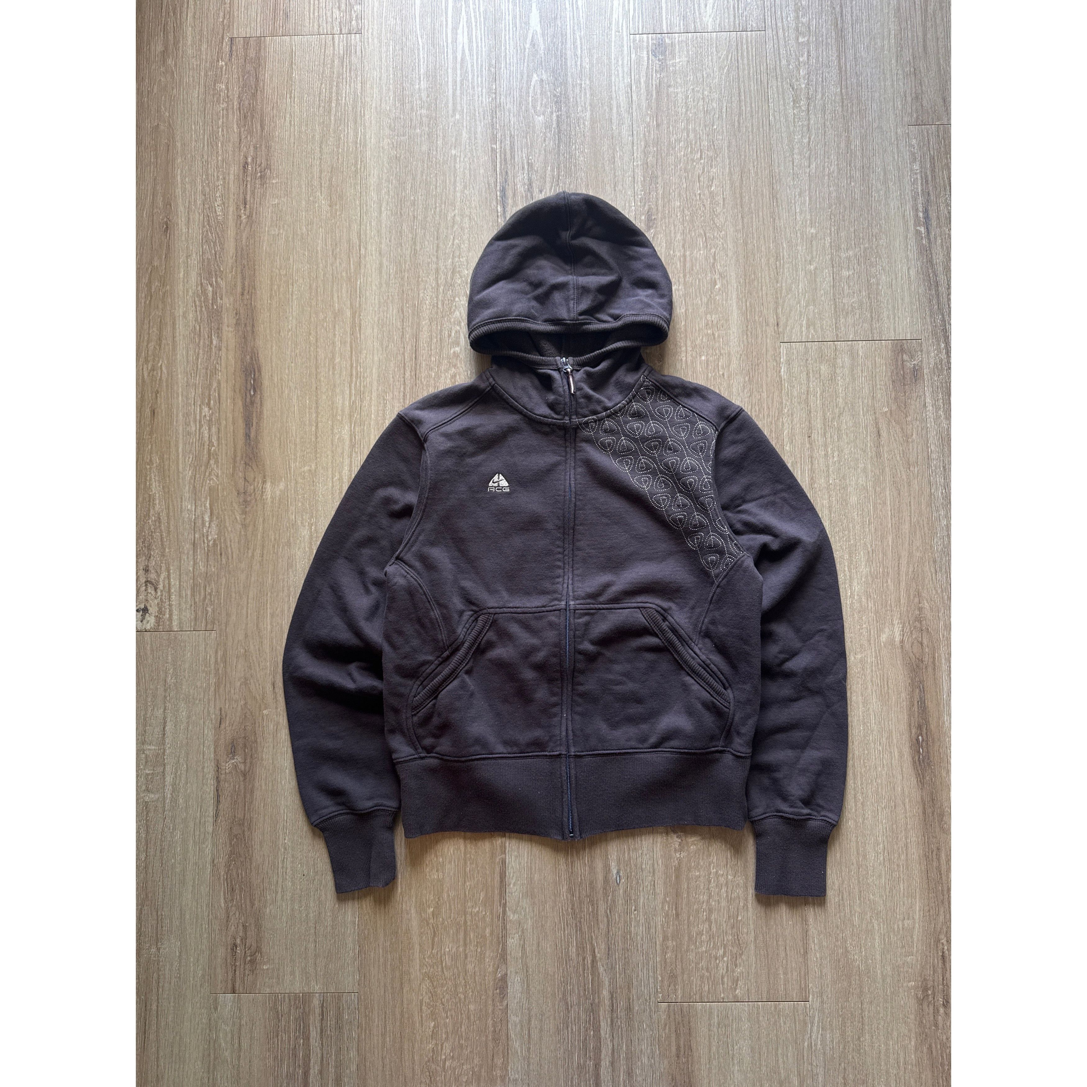 Nike ACG Nike Women’s ACG Embroidered Logo Hooded Zip Up Jacket Size US M / EU 48-50 / 2 - 1 Thumbnail