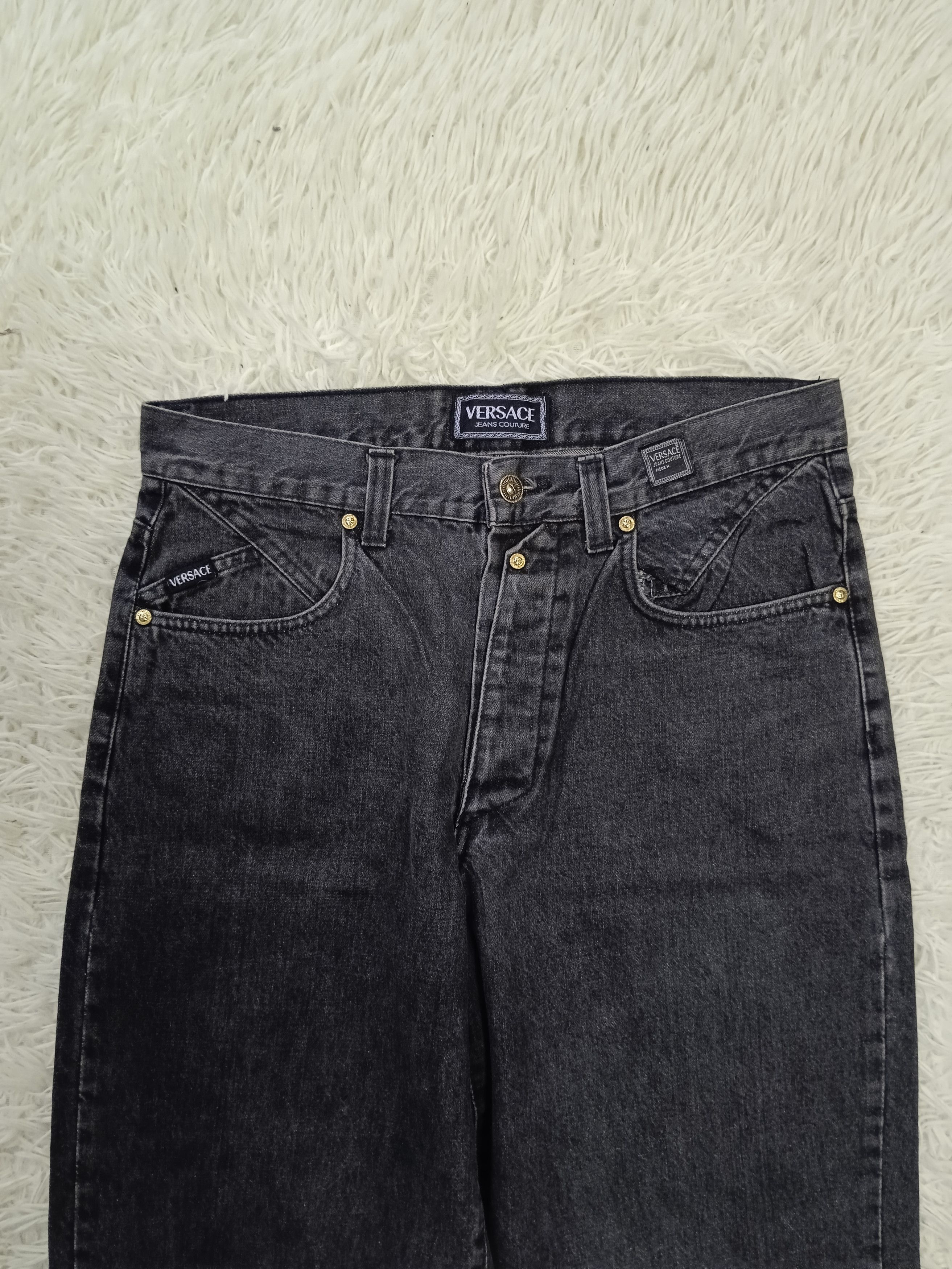 Versace Jeans Couture WIDE PANTS VERSACE Size US 33 - 3 Thumbnail