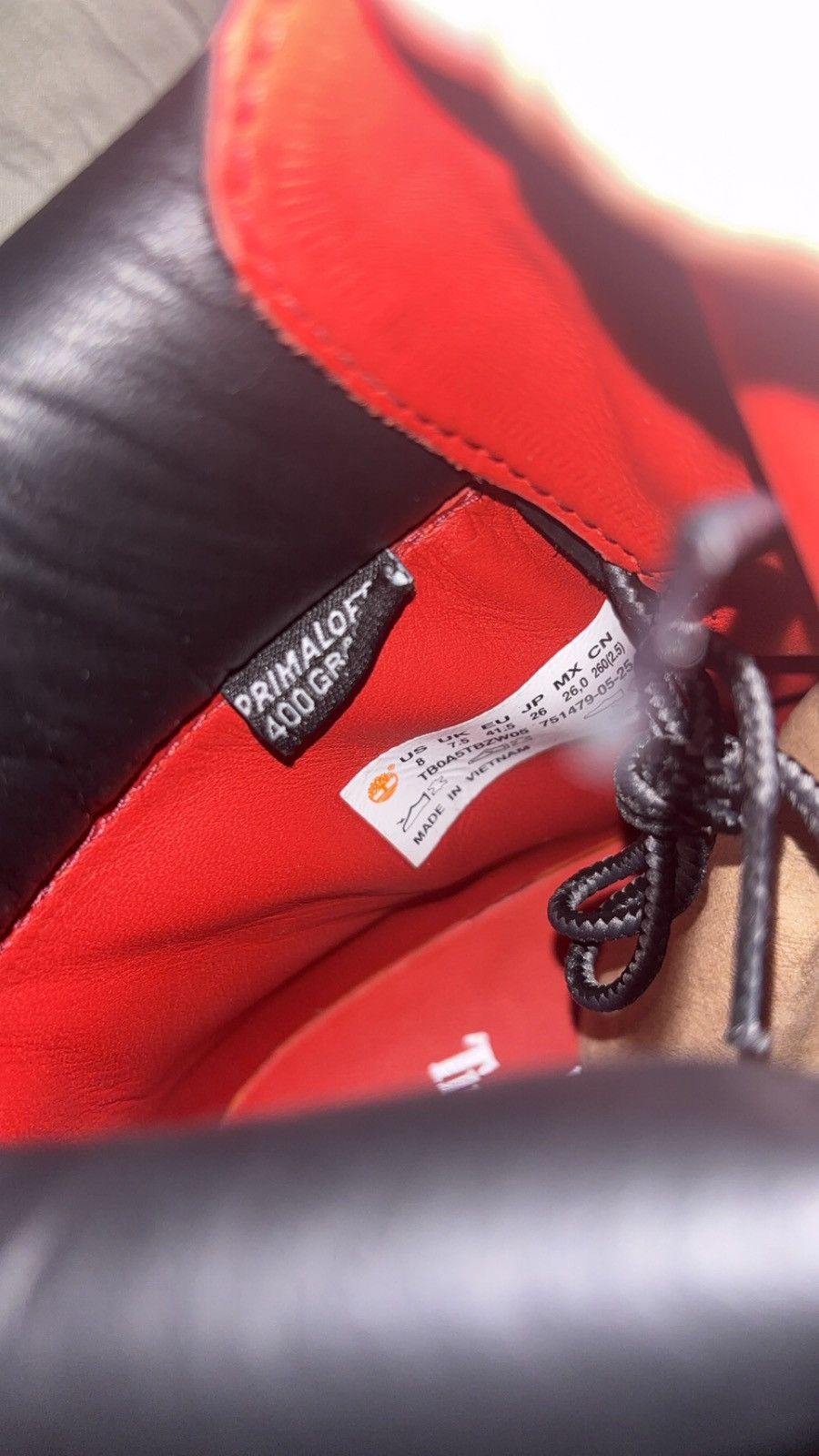 Supreme × Timberland Supreme timberland 6 inch premium waterproof boot Size US 8 / EU 41 - 10 Thumbnail