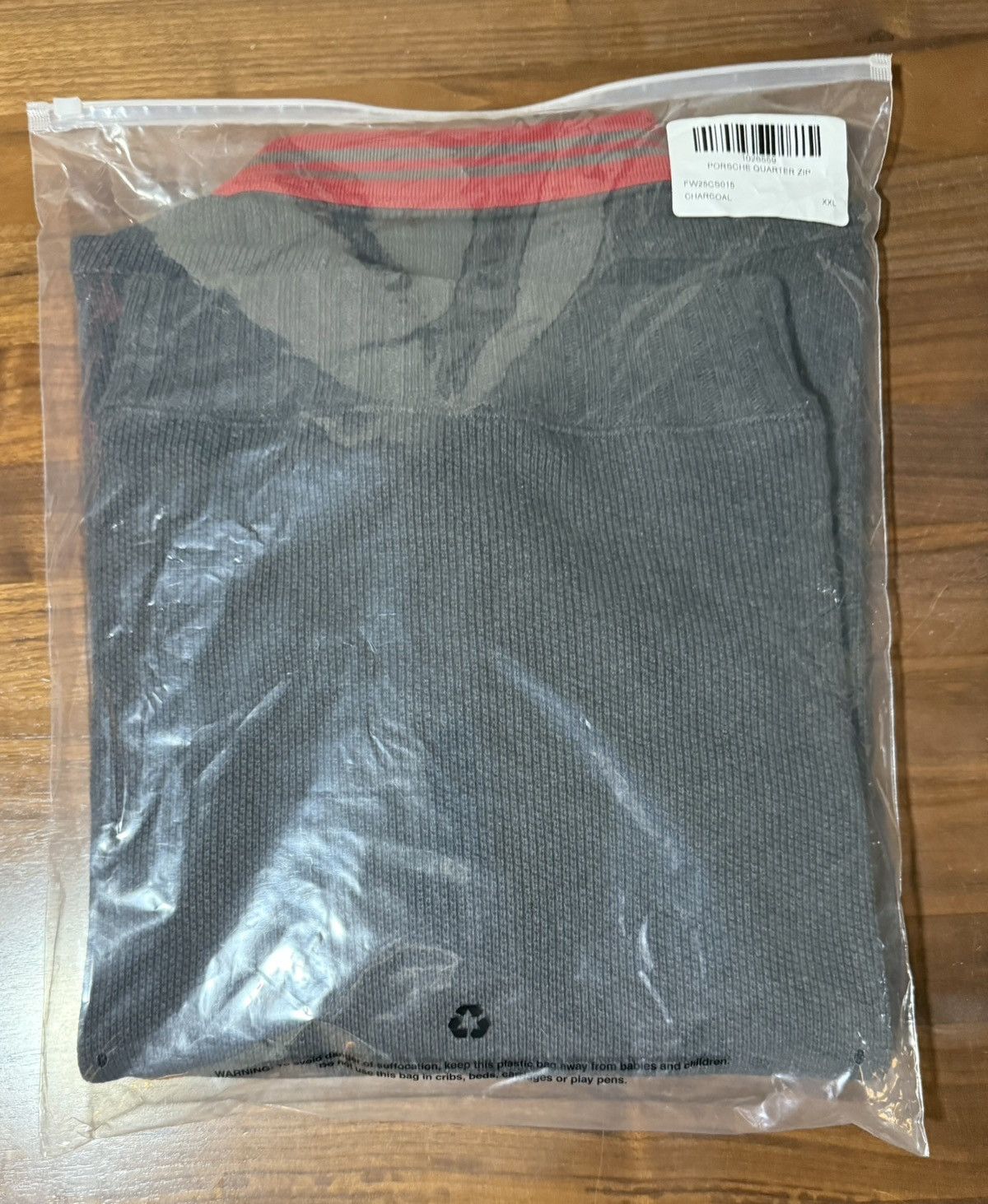 Aime Leon Dore × Porsche Design Aime Leon Dore Porsche Jacquard Collar Quarter Zip Pullover Size US XXL / EU 58 / 5 - 5 Thumbnail