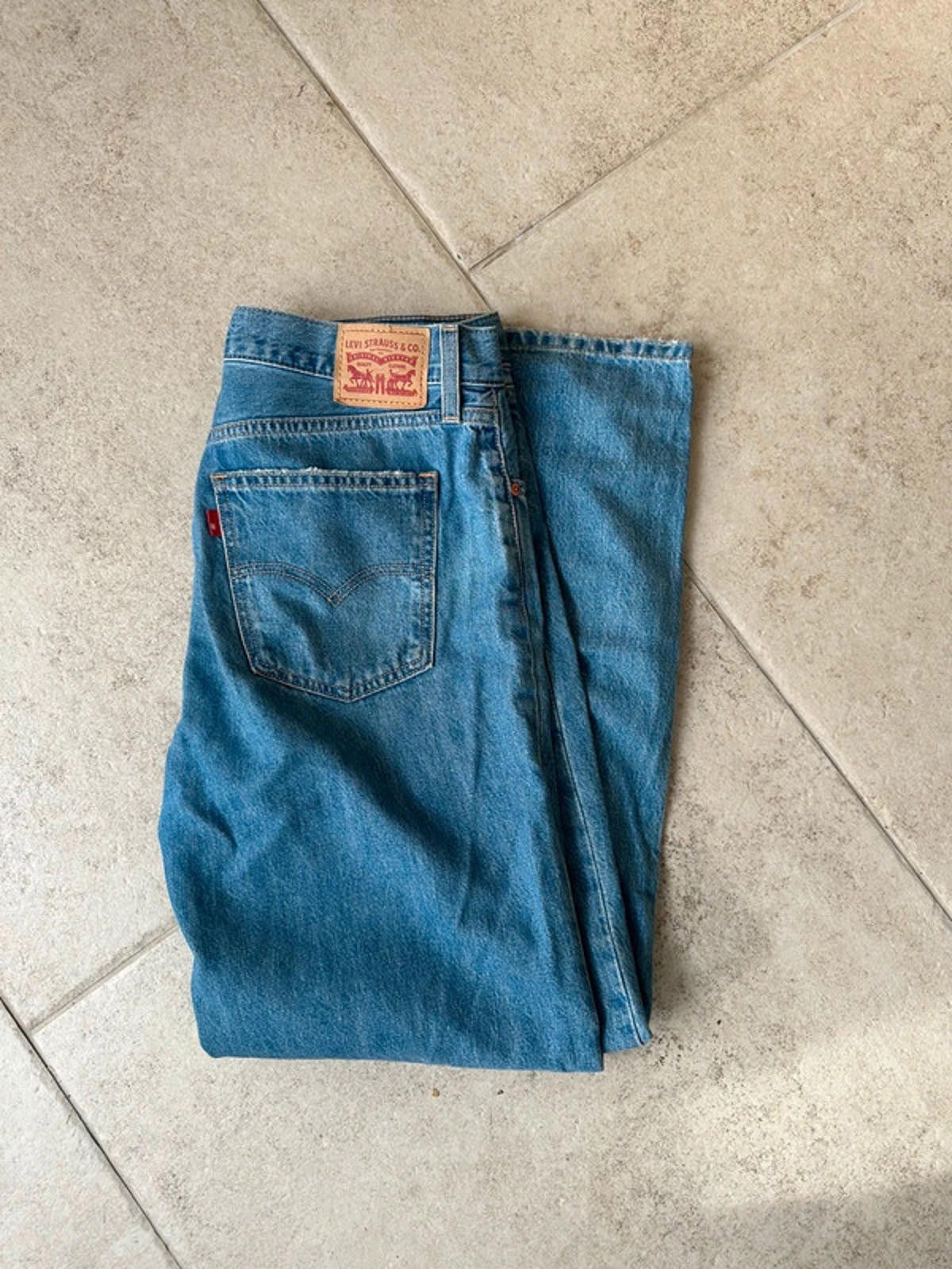 Levi's Levis Blue Denim Size US 32 / EU 48 - 4 Thumbnail