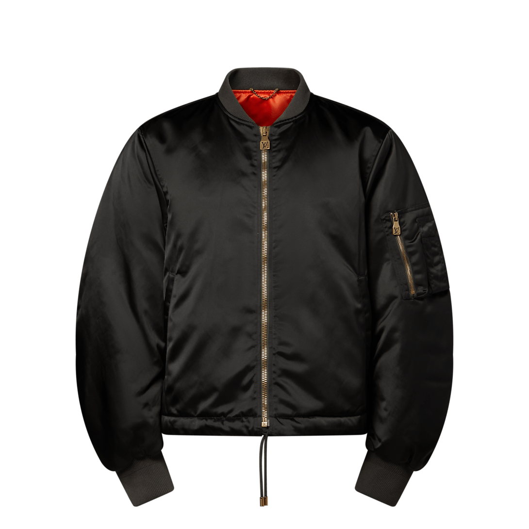 Louis Vuitton Cropped Bomber Size US XS / EU 42 / 0 - 1 Thumbnail
