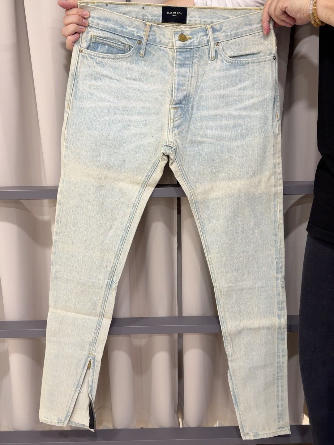 Fear of God Fear of God Light Blue Jeans Size US 32 / EU 48 - 1 Thumbnail