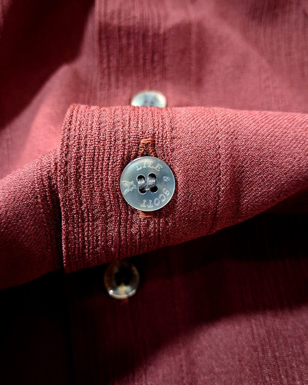 Lyle & Scott LYLE & SCOTT COLLECTION LS SHIRT MADE IN JAPAN Size US M / EU 48-50 / 2 - 7 Thumbnail