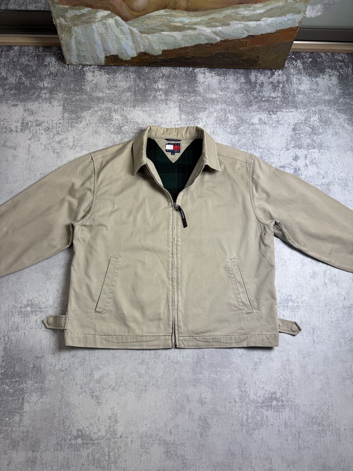 Japanese Brand Tommy Hilfiger Hong Kong Vintage Y2K Classic 90s Jacket Size US M / EU 48-50 / 2 - 2 Thumbnail