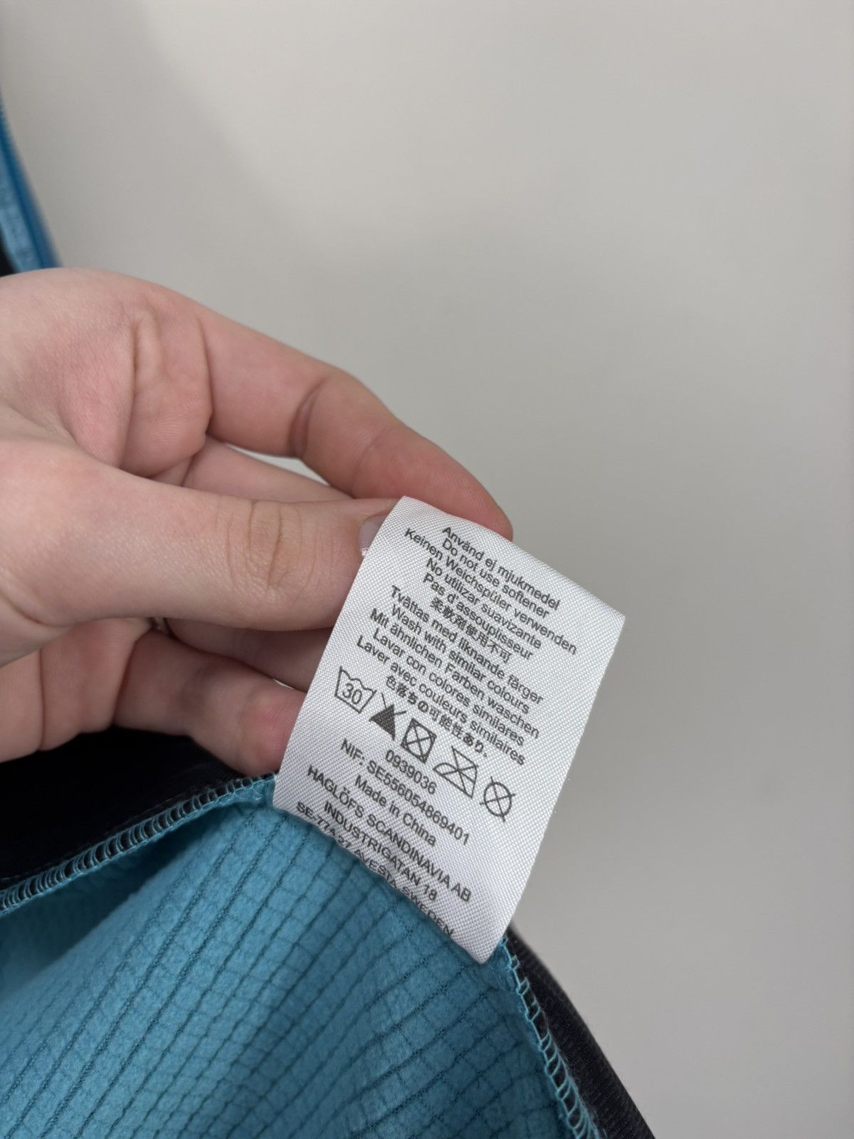 Haglofs Haglofs Women’s Blue Polartec Softshell Jacket Size L / US 10 / IT 46 - 14 Thumbnail