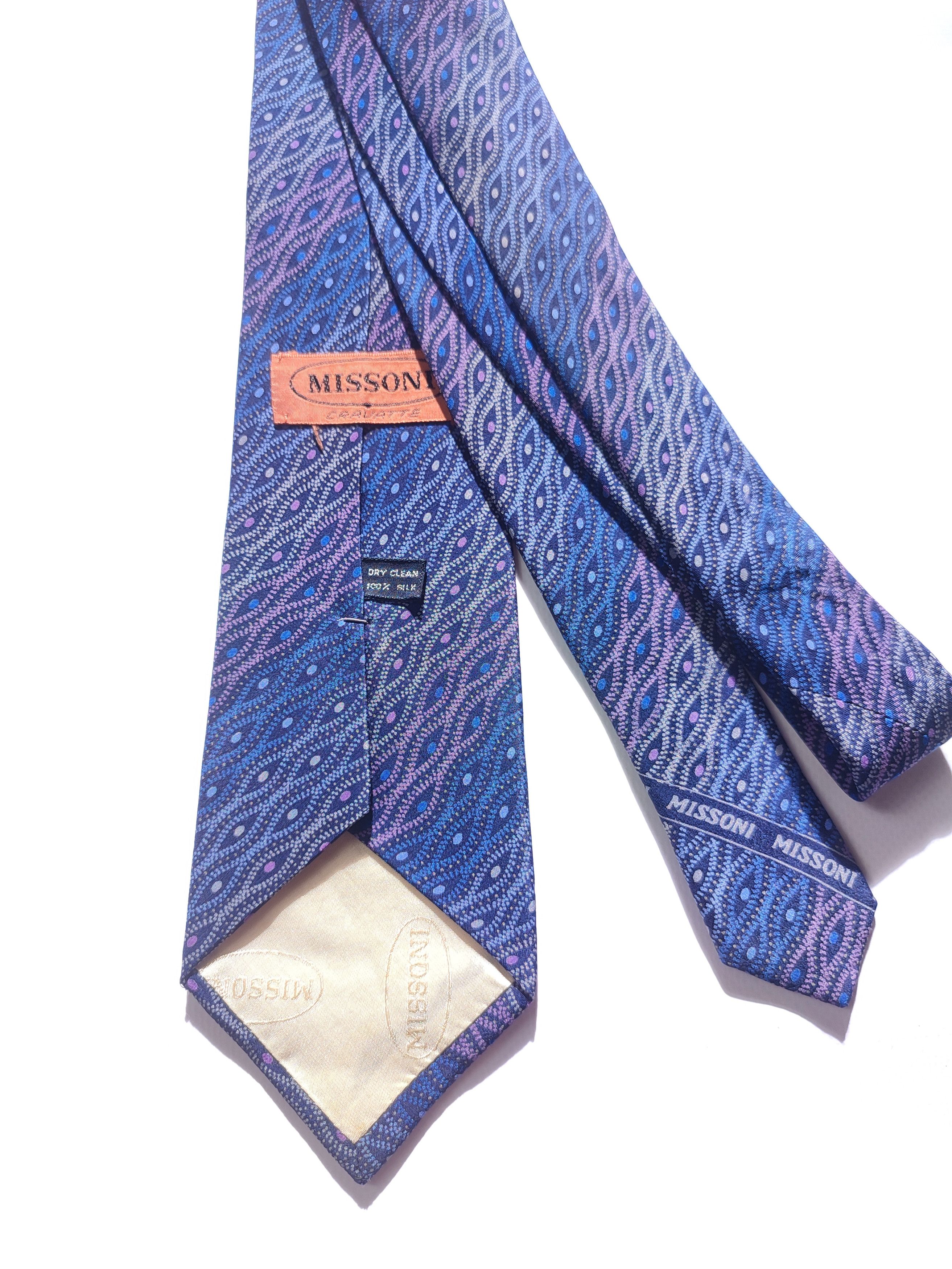 Missoni × Versace × Vintage Bundle Gianni Versace Tiffany Cavalli Missoni Barneys ties Size ONE SIZE - 6 Thumbnail