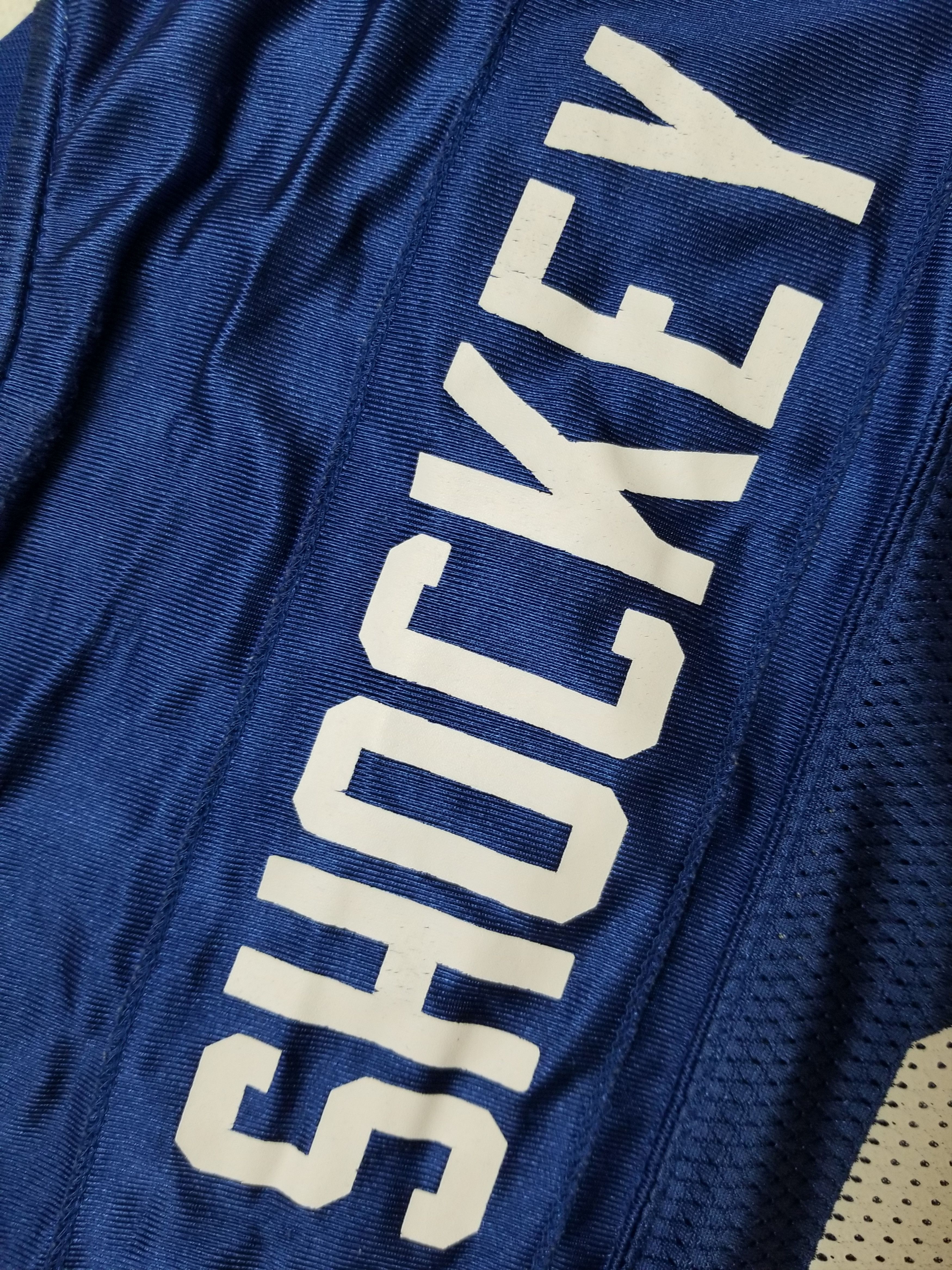 Reebok VTG New York Giants Jeremy Shockey #80 NFL Equipment Jersey Size US XL / EU 56 / 4 - 7 Thumbnail