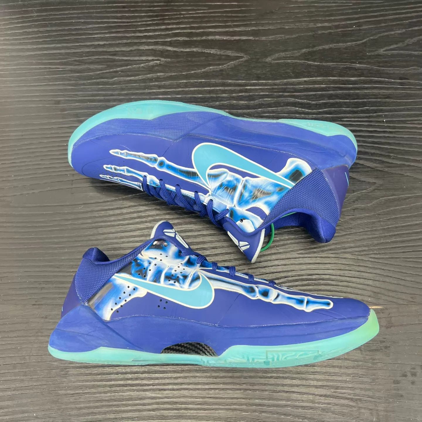 Nike Nike Kobe 5 X-Ray Blue 43 Near Mint Size US 10 / EU 43 - 2 Thumbnail