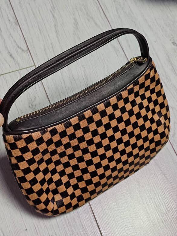 Louis Vuitton Louis Vuitton Damier Sauvage Tiger ponyhair bag Size ONE SIZE - 1 Thumbnail