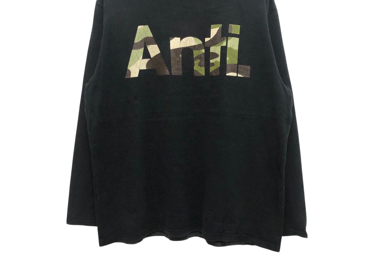 Vintage REBEL ART 🔥 ANTI. CAMO FONT ART IN MY CLOSET SERIES TEE 2K Size US XL / EU 56 / 4 - 4 Thumbnail