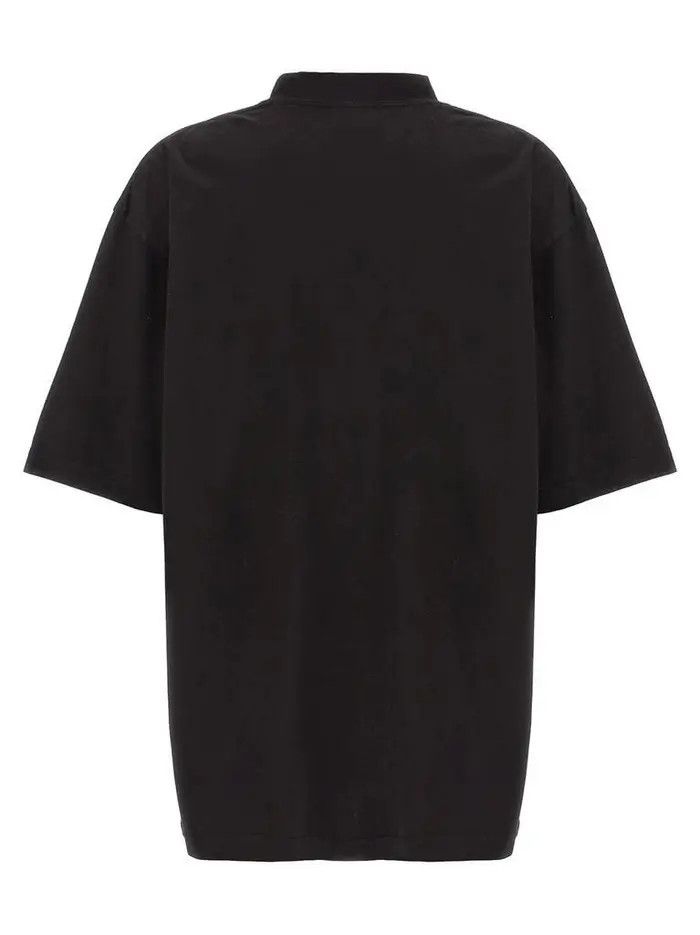 Balenciaga o1tr1nto0526 BB Classic T-Shirt Medium Fit in Black Size XXS / US 00 / IT 34 - 2 Thumbnail