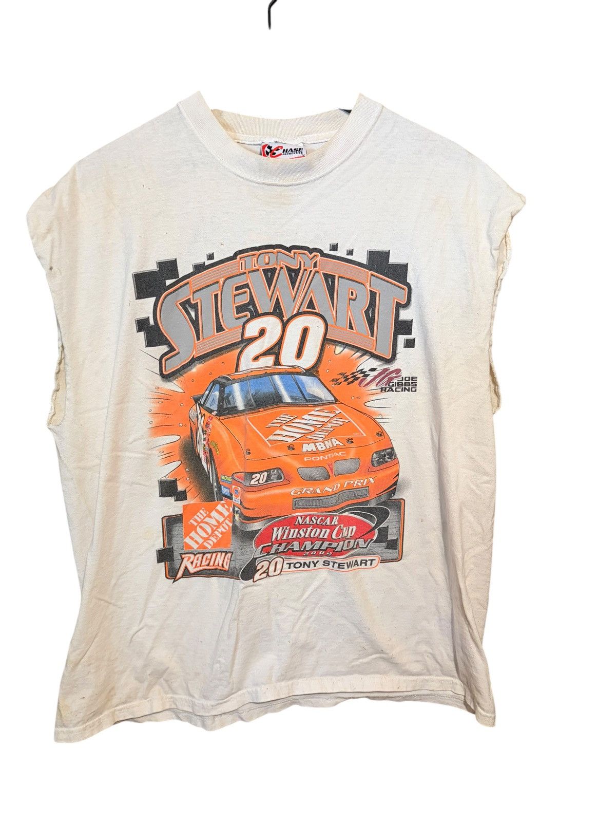 Vintage tony Stewart Tee Size US L / EU 52-54 / 3 - 2 Thumbnail
