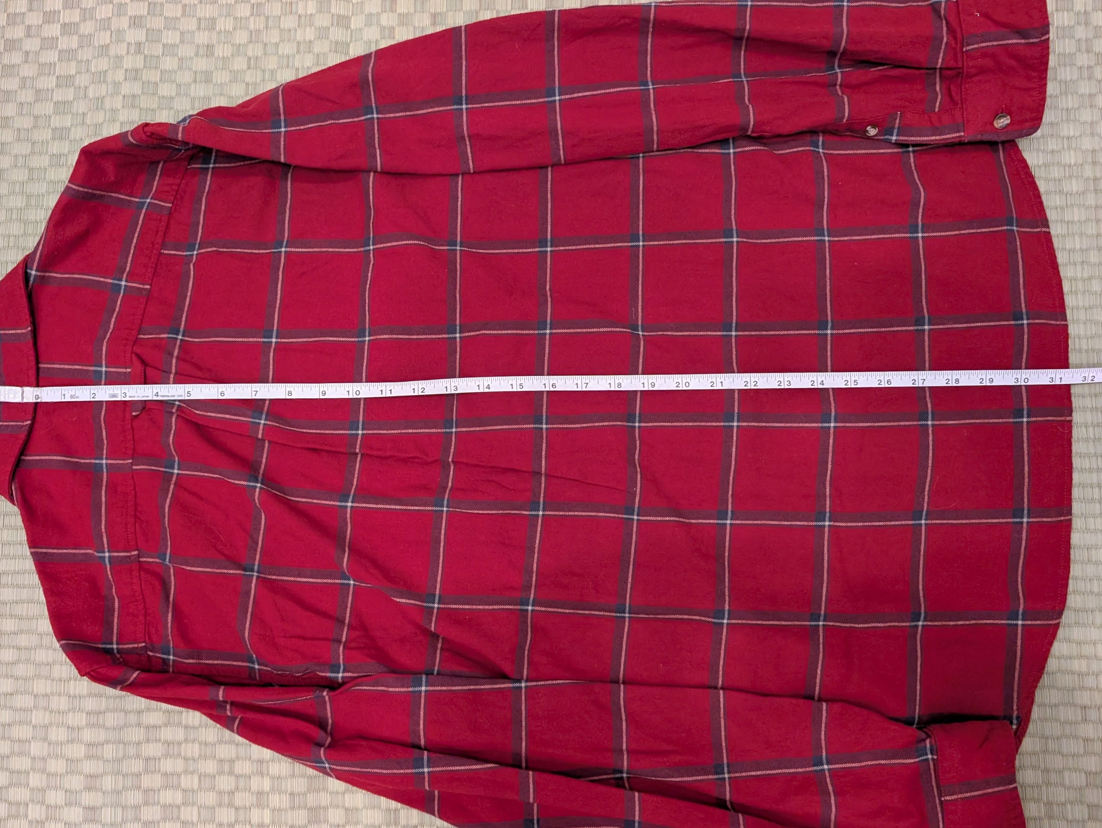 Fjallraven NWT Fjallraven Ovik Comfort Flannel Shirt Red Oak Size US L / EU 52-54 / 3 - 9 Thumbnail