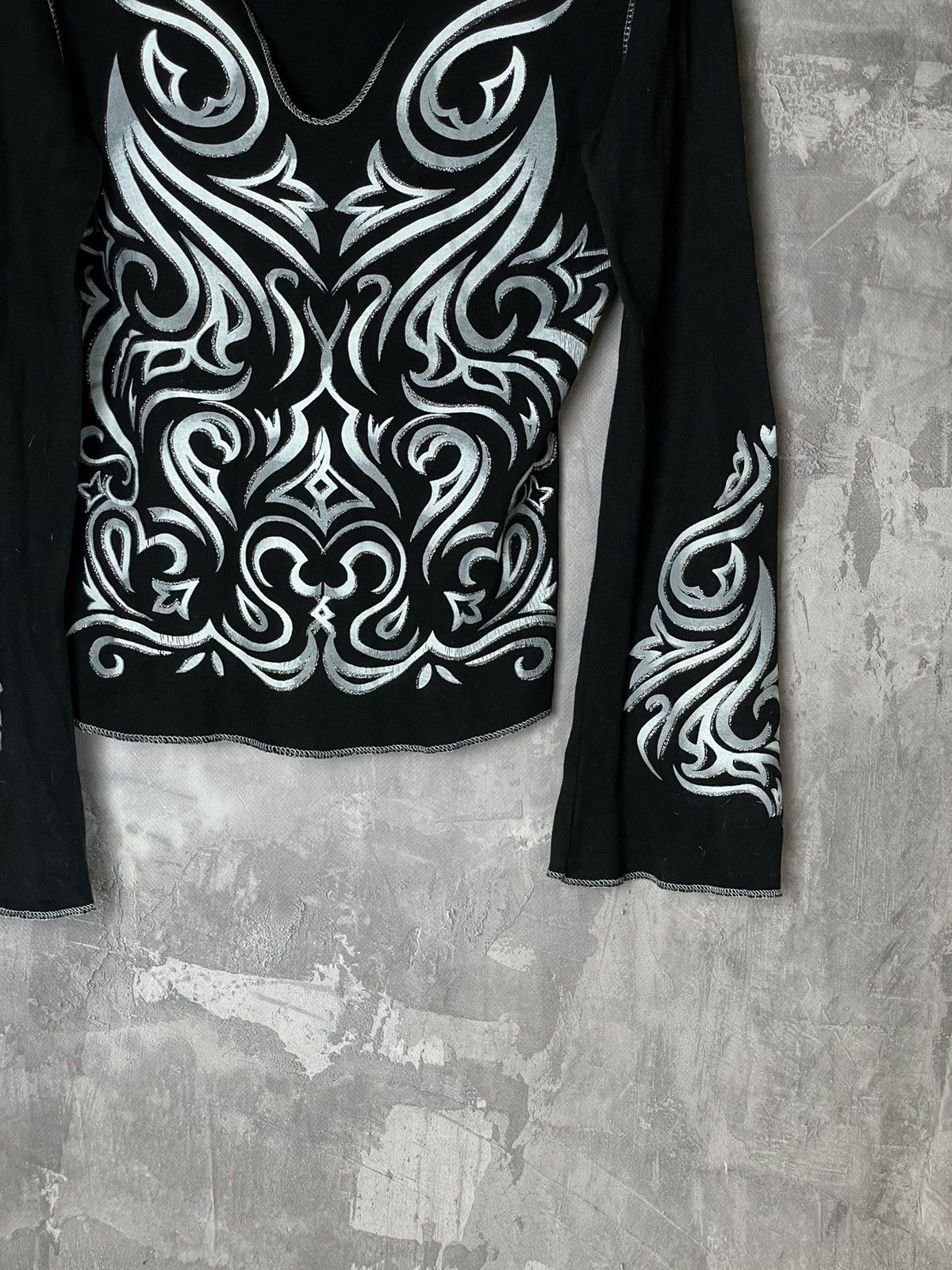 Vintage Y2K Vintage Japanese Style Tribal Flared Sleeves Long Sleeve Size M / US 6-8 / IT 42-44 - 6 Thumbnail